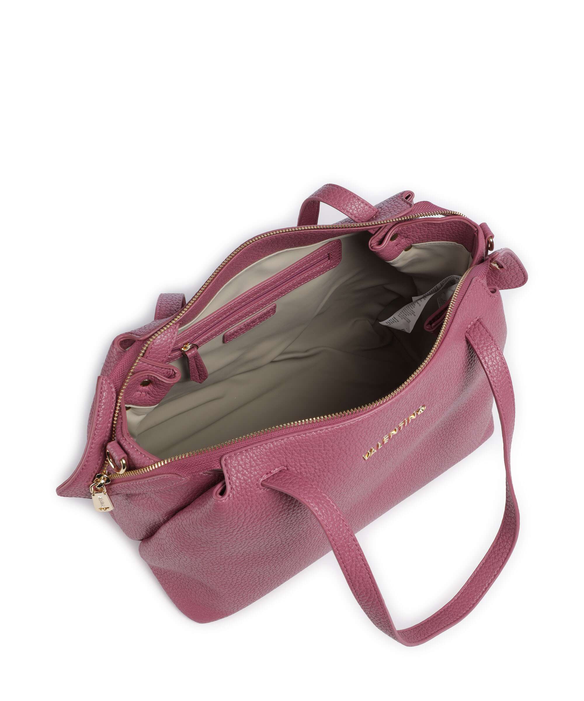 Valentino Bags Blossom Re Torba na zakupy camelia - Image 5