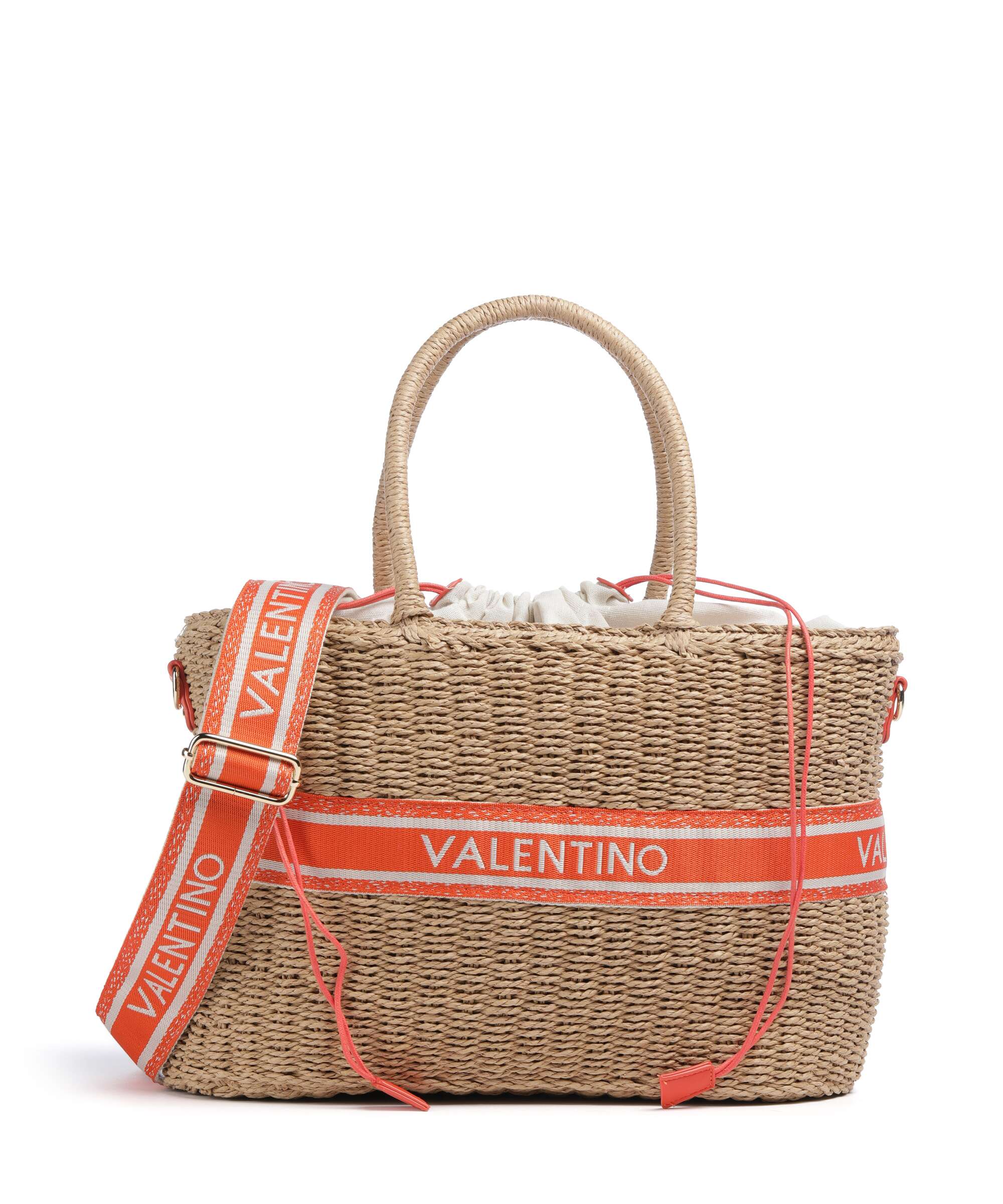 Valentino Bags Boho Torba na zakupy naturale/arancio