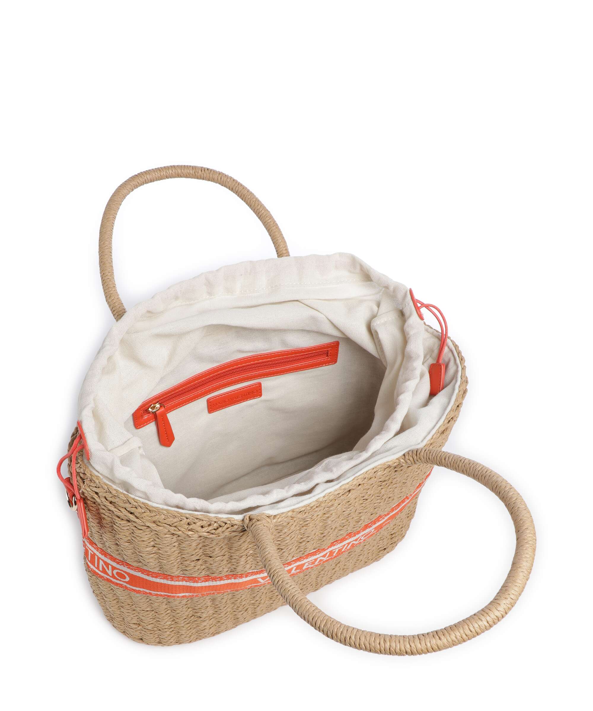 Valentino Bags Boho Torba na zakupy naturale/arancio - Image 5