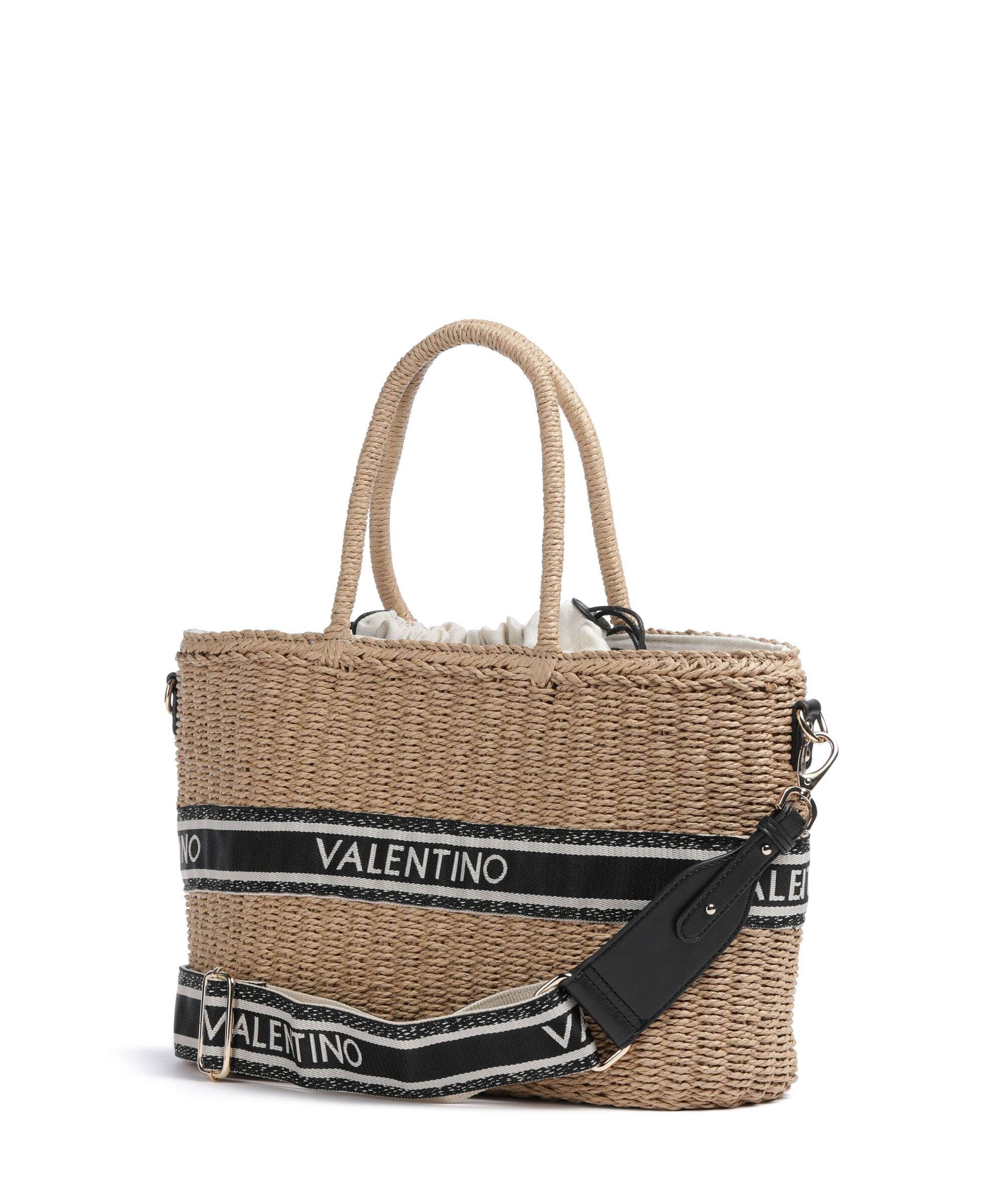 Valentino Bags Boho Torba na zakupy naturale/nero - Image 2
