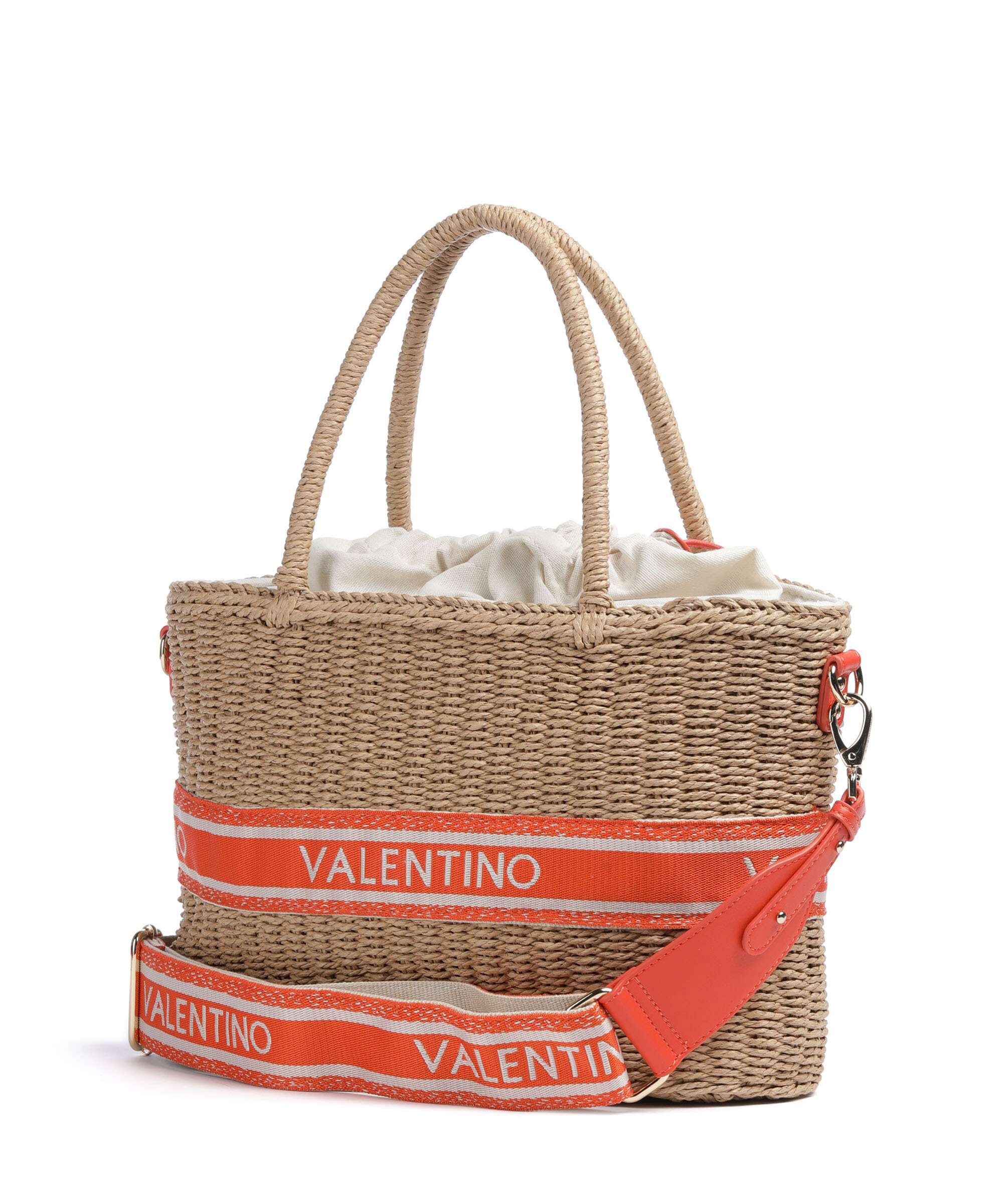 Valentino Bags Boho Torebka naturale/arancio - Image 2