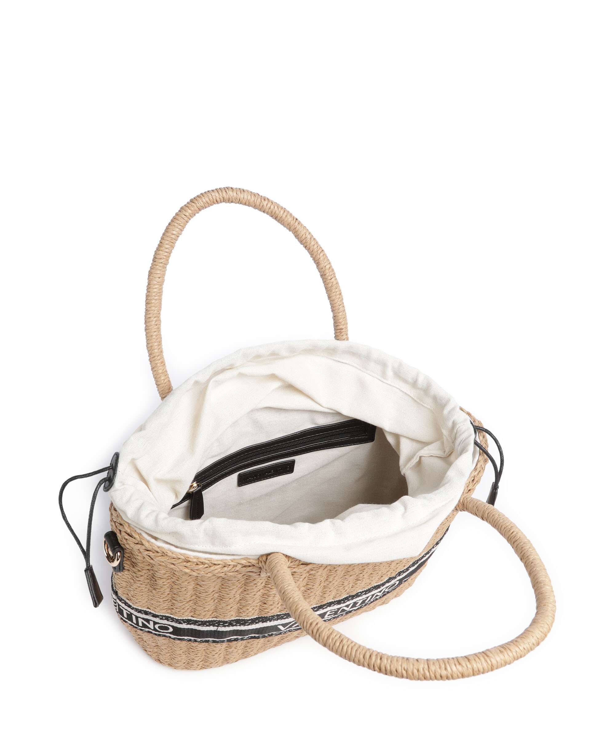 Valentino Bags Boho Torebka naturale/nero - Image 5