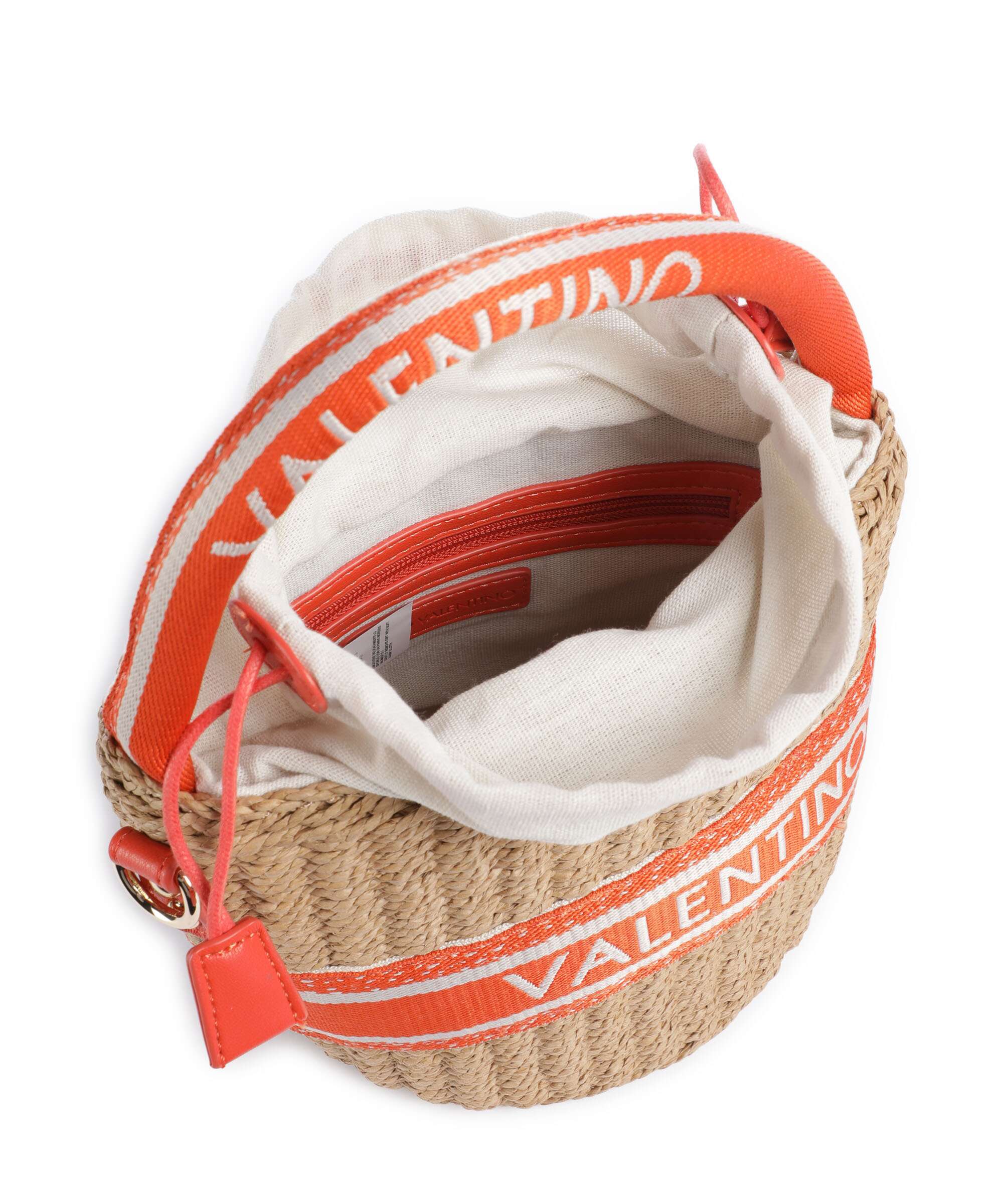 Valentino Bags Boho Torebka worek naturale/arancio - Image 4