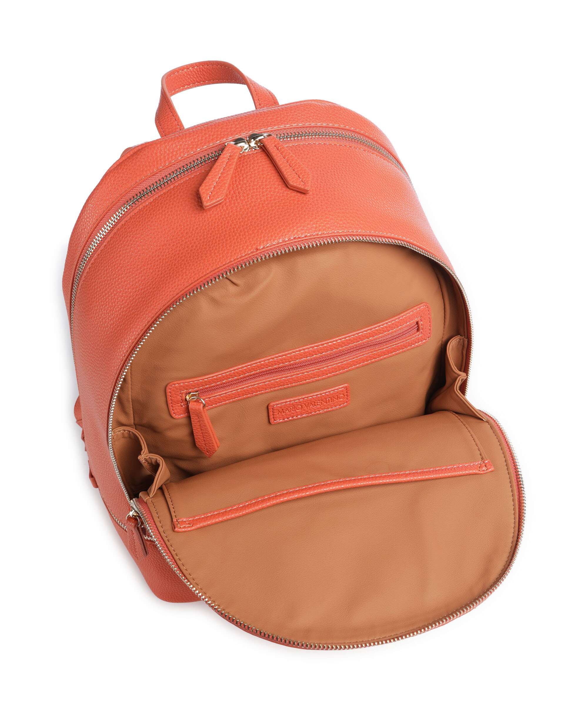 Valentino Bags Brixton Plecak arancio - Image 4