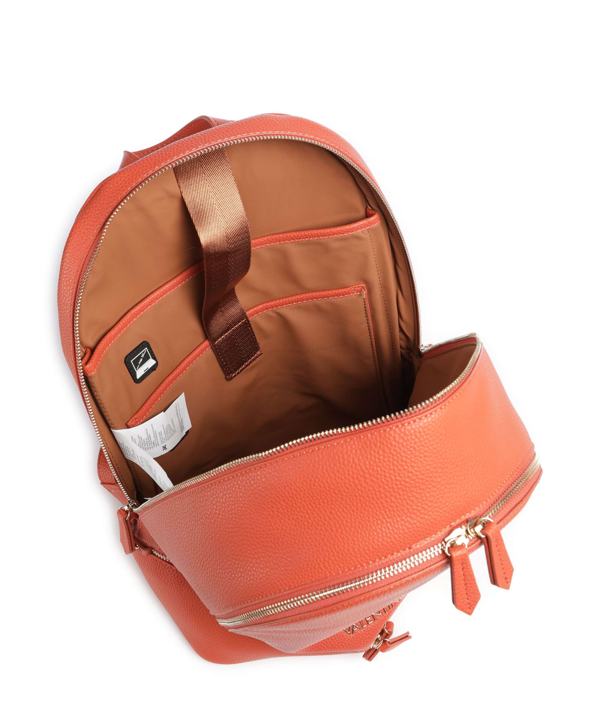Valentino Bags Brixton Plecak arancio - Image 5