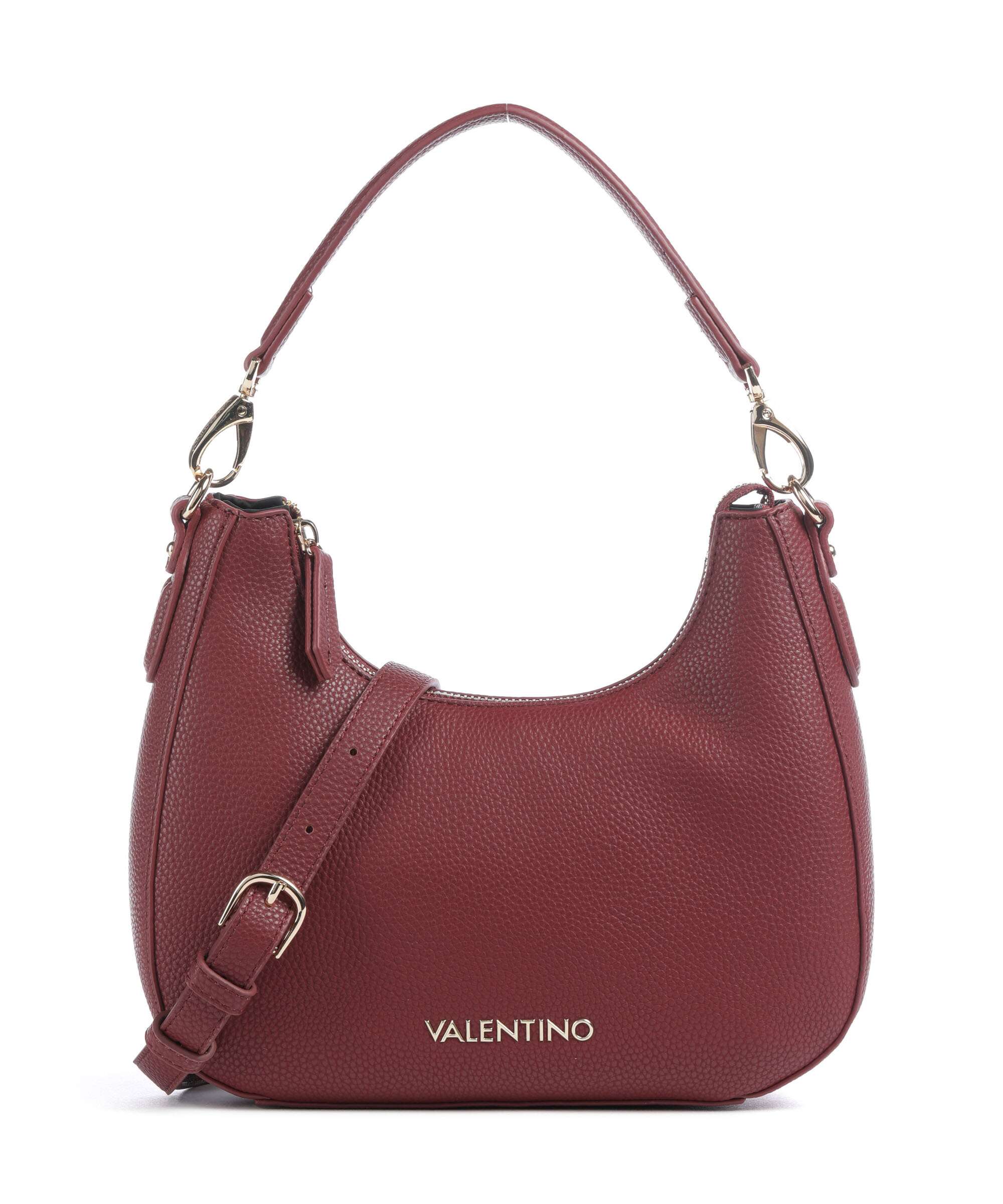 Valentino Bags Brixton Torba na ramię bordeaux