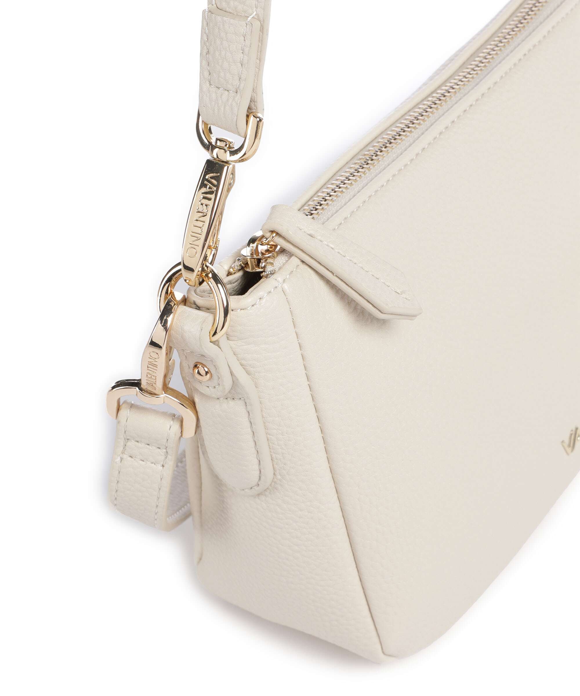 Valentino Bags Brixton Torba na ramię ecru - Image 3