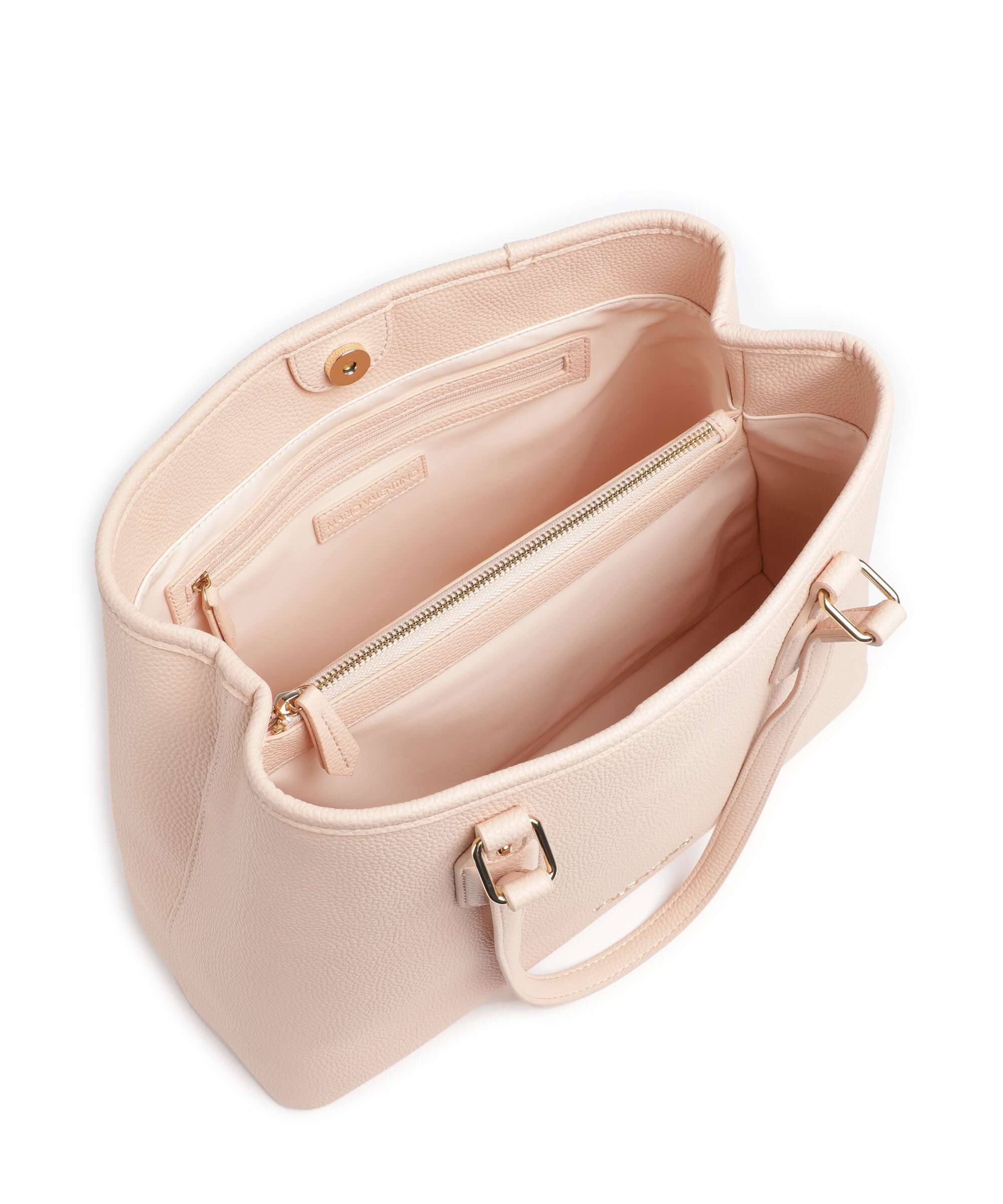 Valentino Bags Brixton Torba na zakupy cipria - Image 4