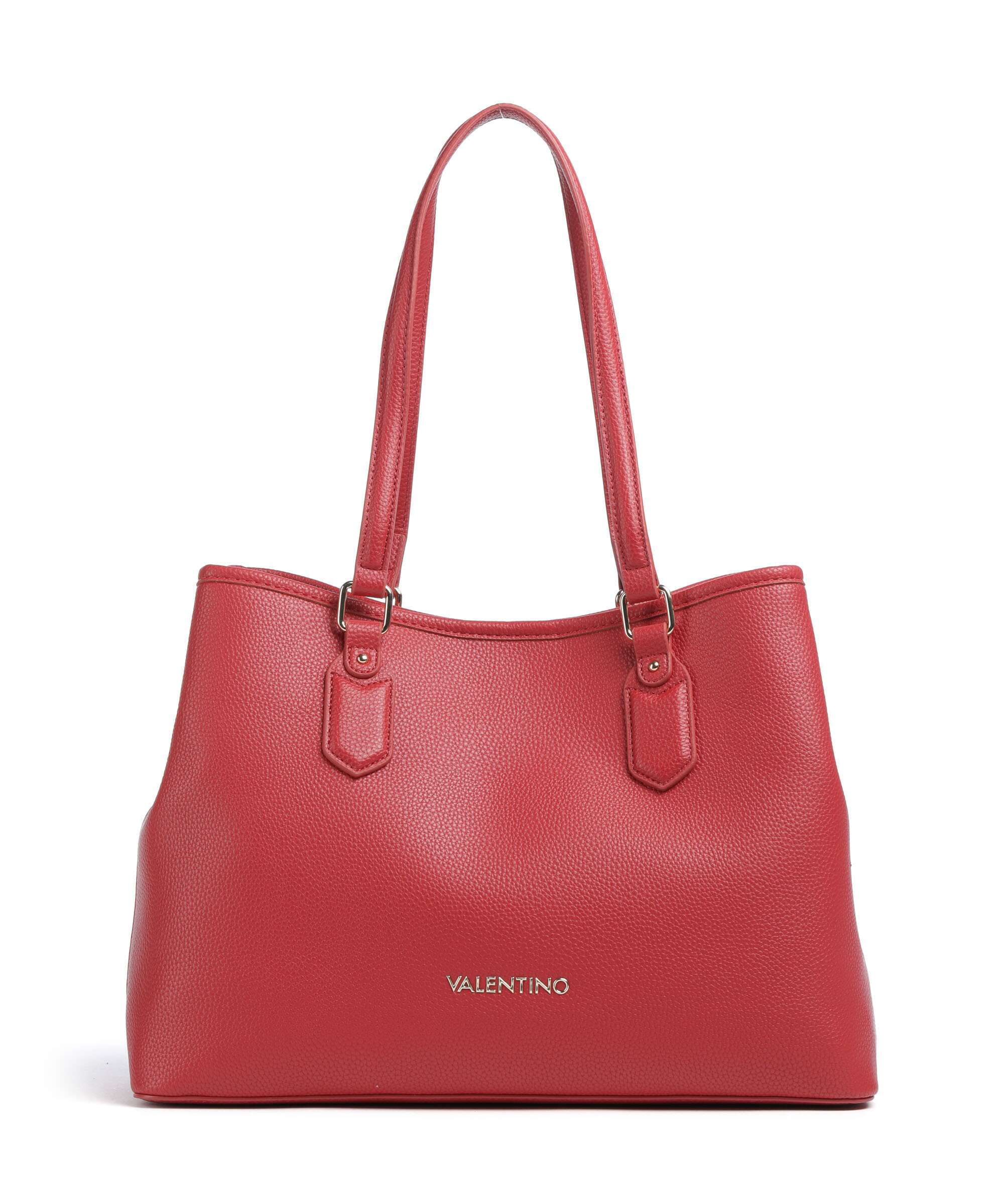 Valentino Bags Brixton Torba na zakupy rubino