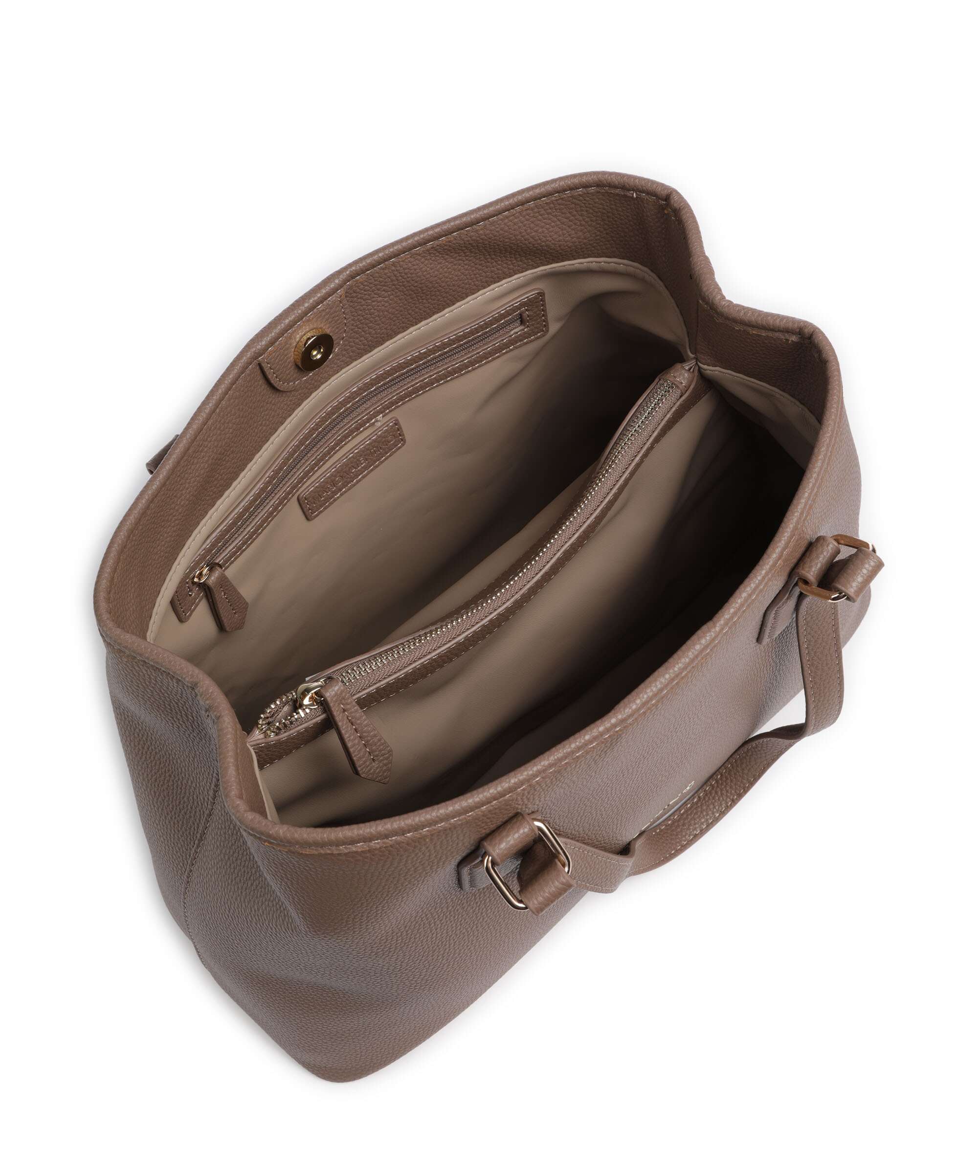 Valentino Bags Brixton Torba na zakupy taupe - Image 5