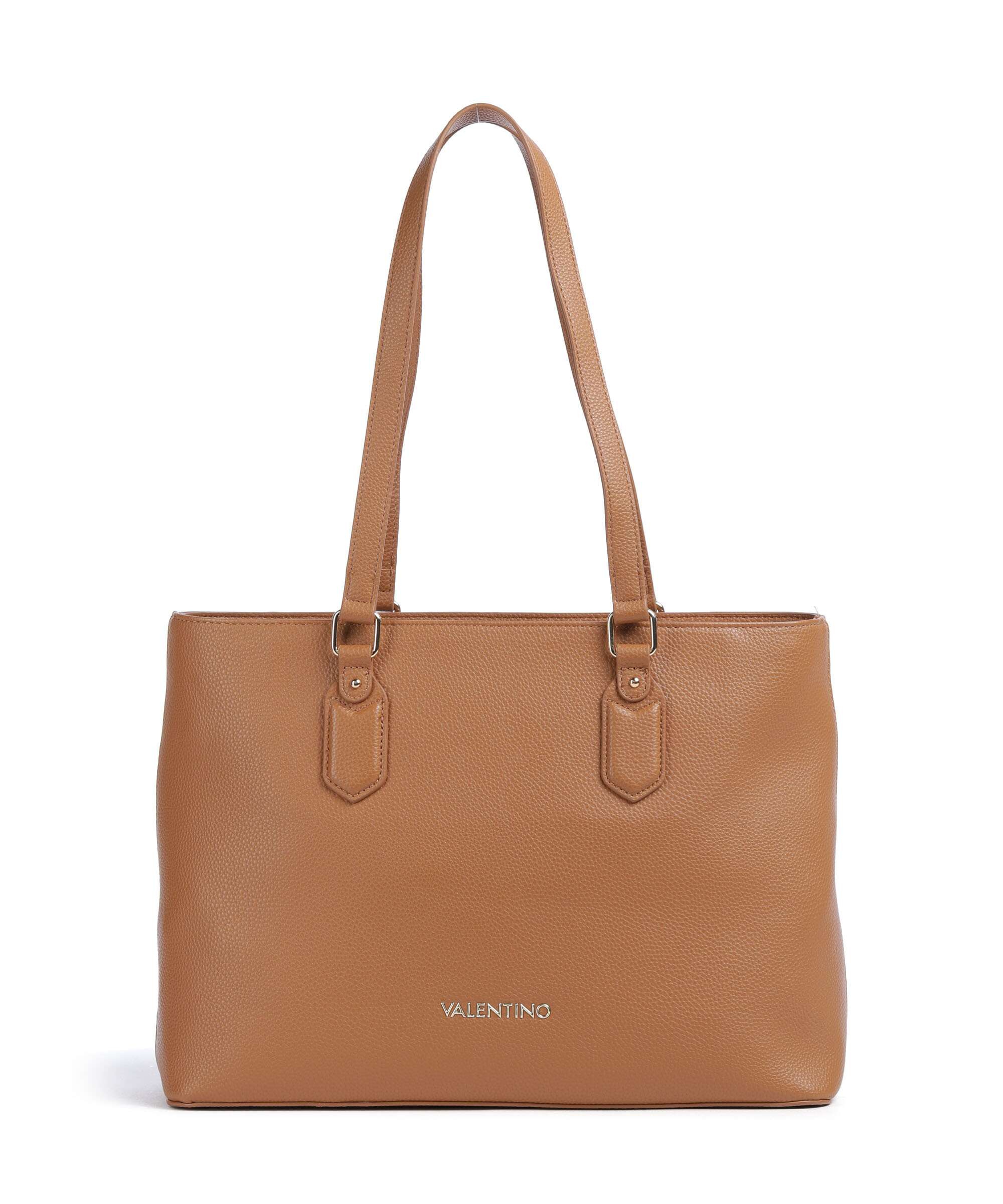 Valentino Bags Brixton Torba na zakupy cuoio