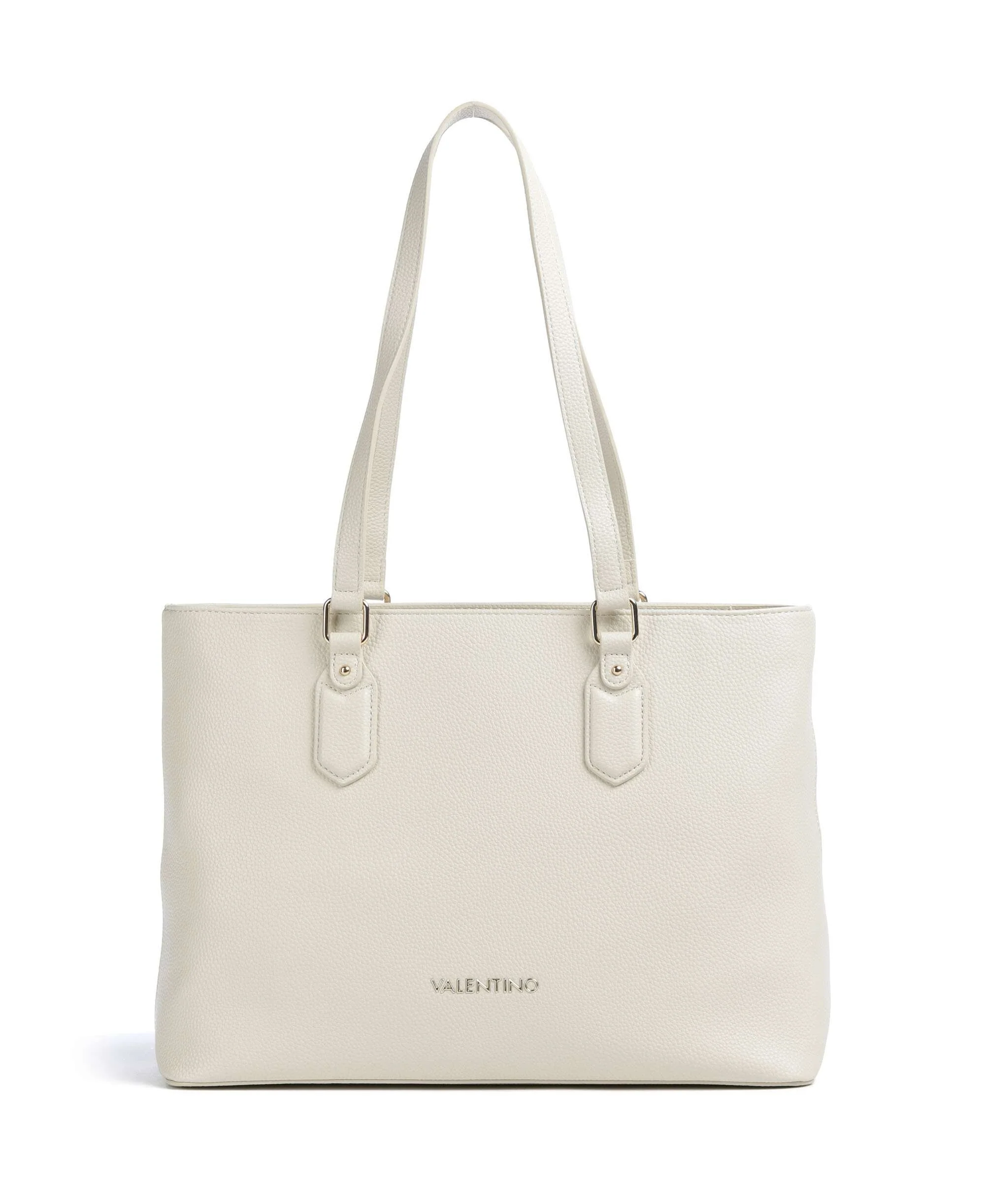 Valentino Bags Brixton Torba na zakupy ecru