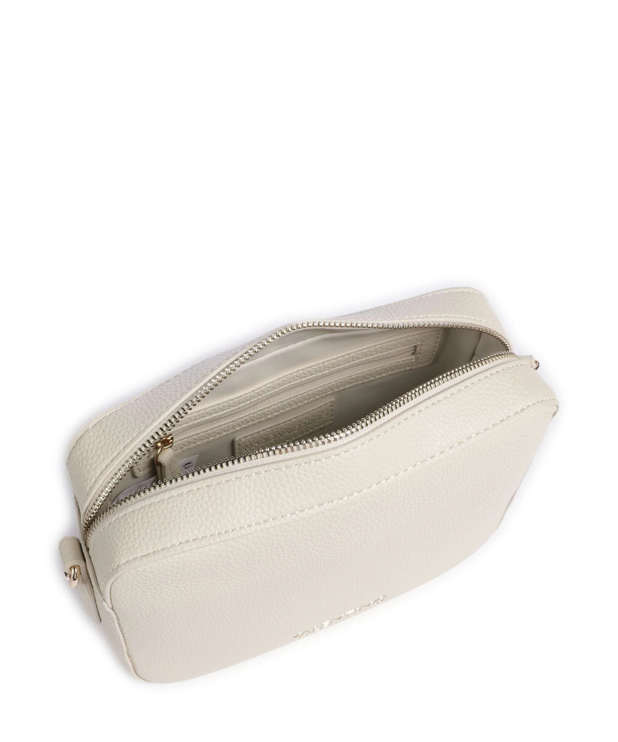 Valentino Bags Brixton Torba przez ramię ecru - Image 5