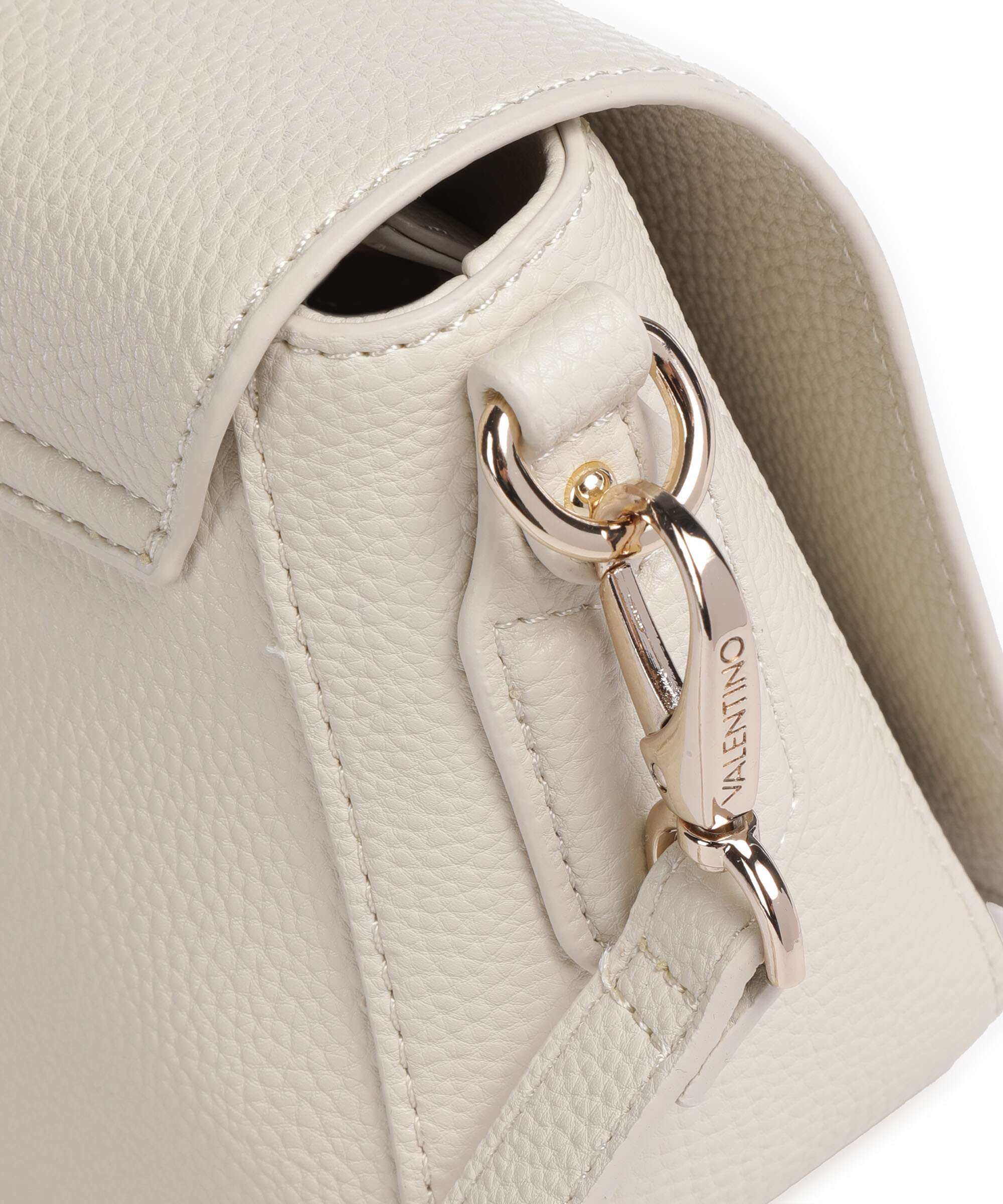 Valentino Bags Brixton Torba przez ramię ecru - Image 3