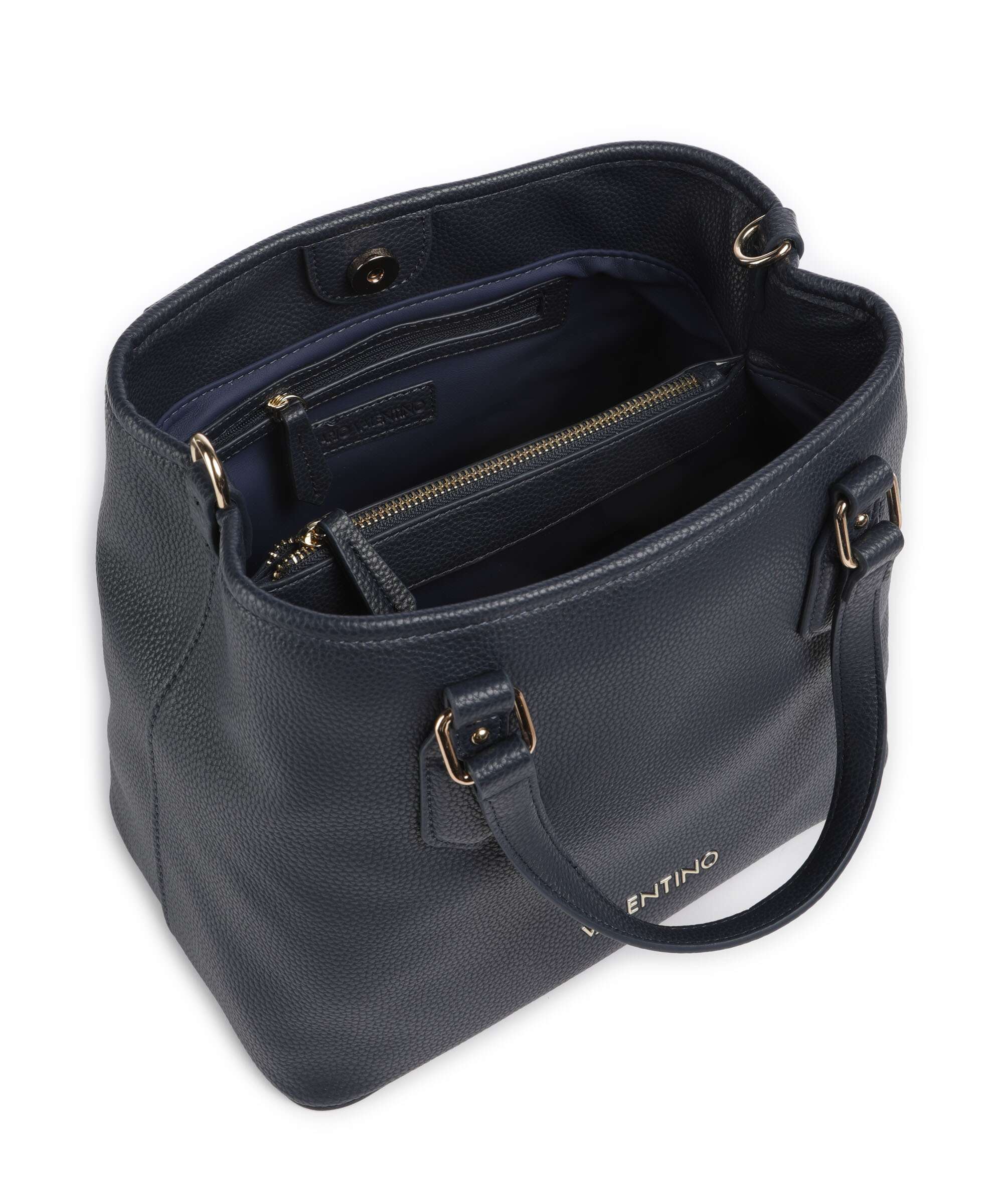 Valentino Bags Brixton Torebka blu - Image 5