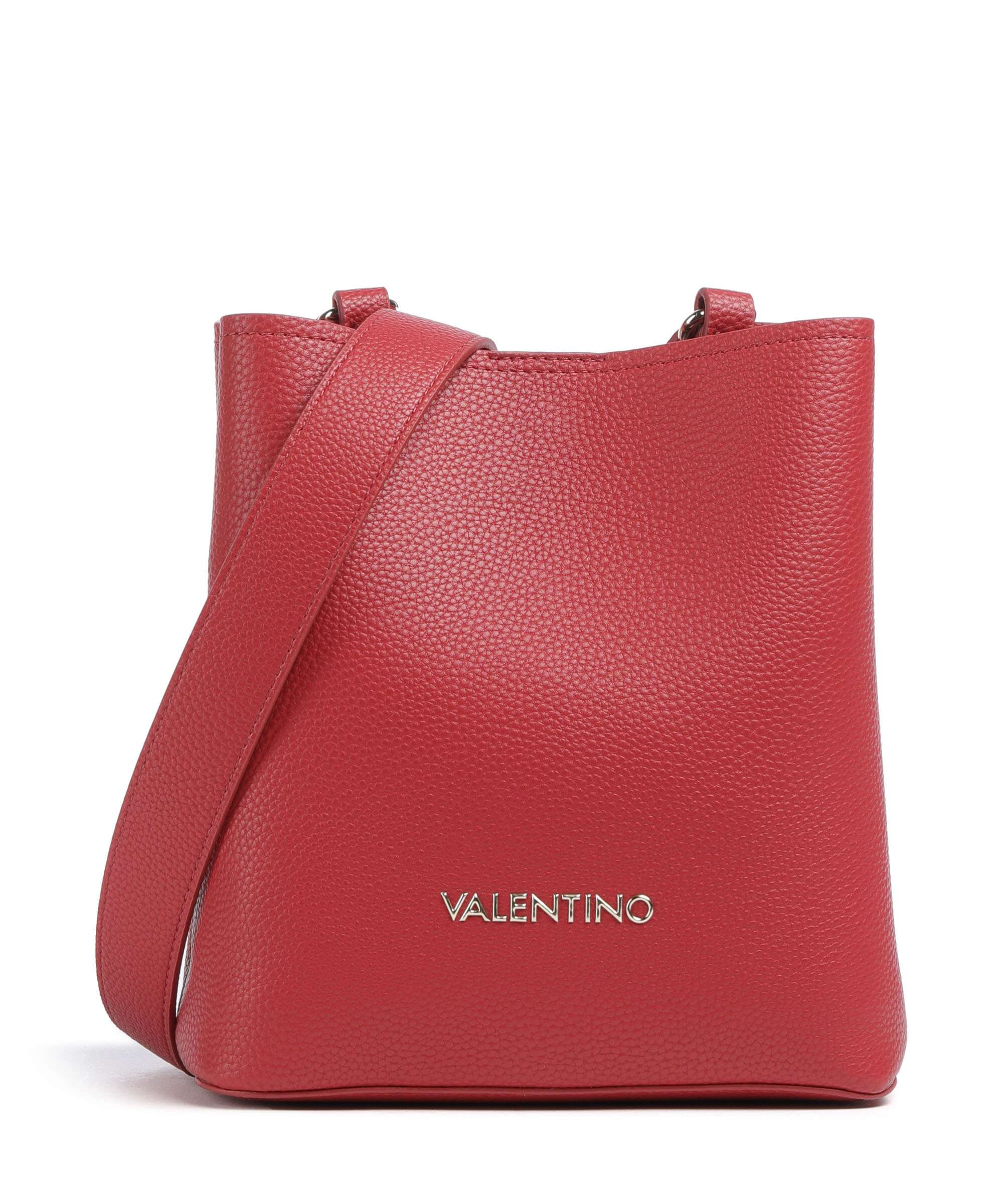 Valentino Bags Brixton Torebka worek rubino