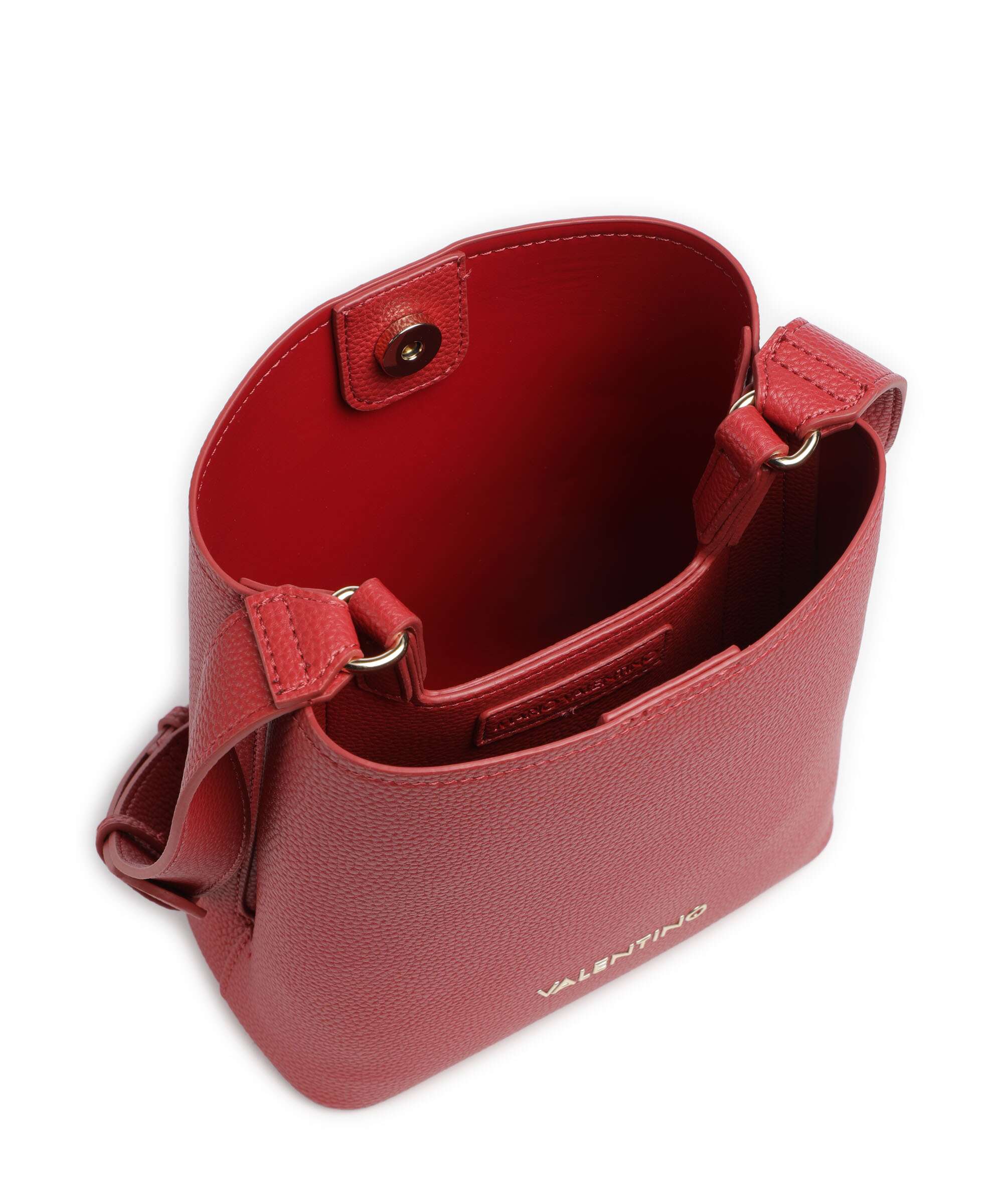 Valentino Bags Brixton Torebka worek rubino - Image 4
