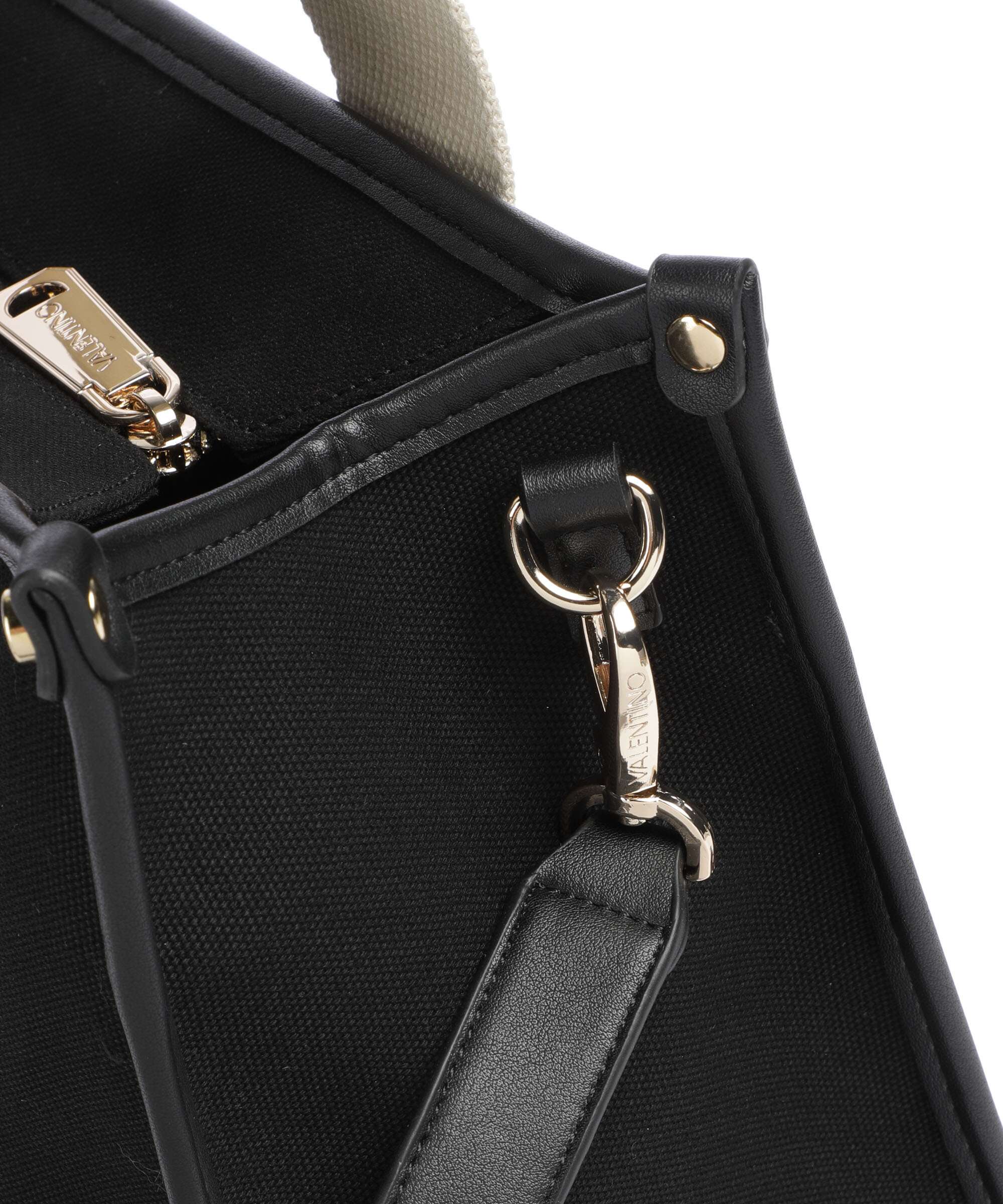 Valentino Bags Candle Torba na zakupy nero/natur - Image 3
