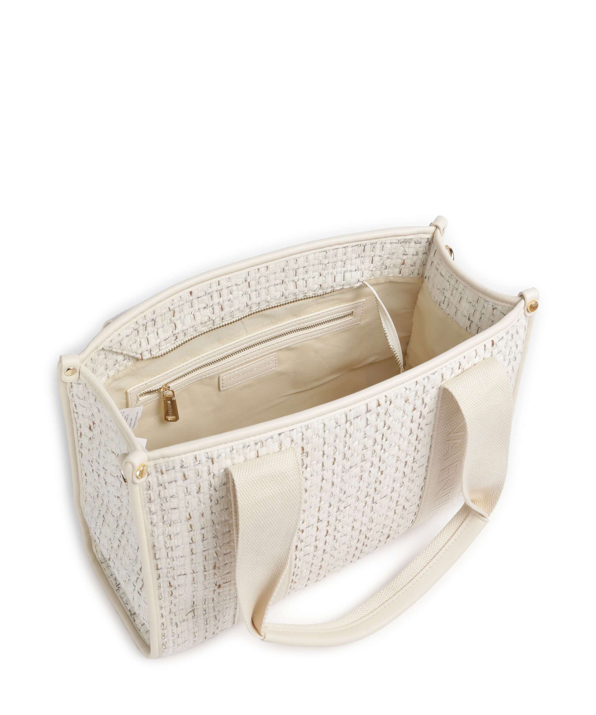 Valentino Bags Candle Torba na zakupy off white/multicolour - Image 5
