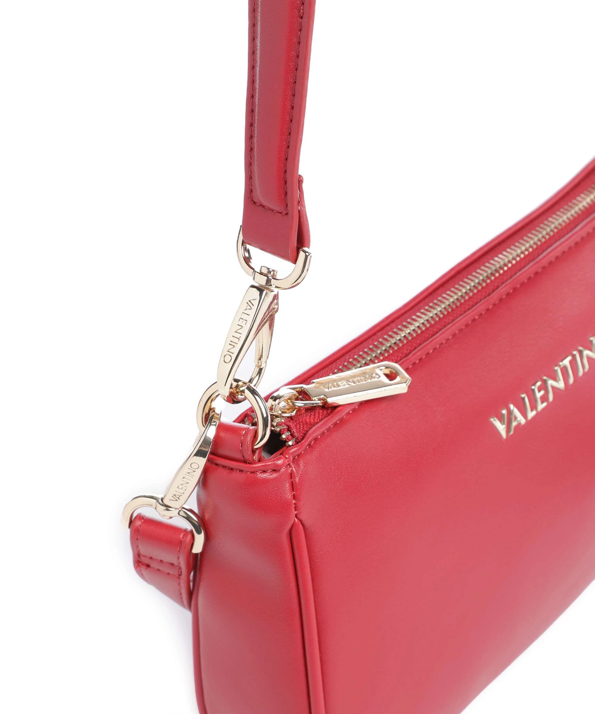 Valentino Bags Clio Re Torba na ramię rubino - Image 3