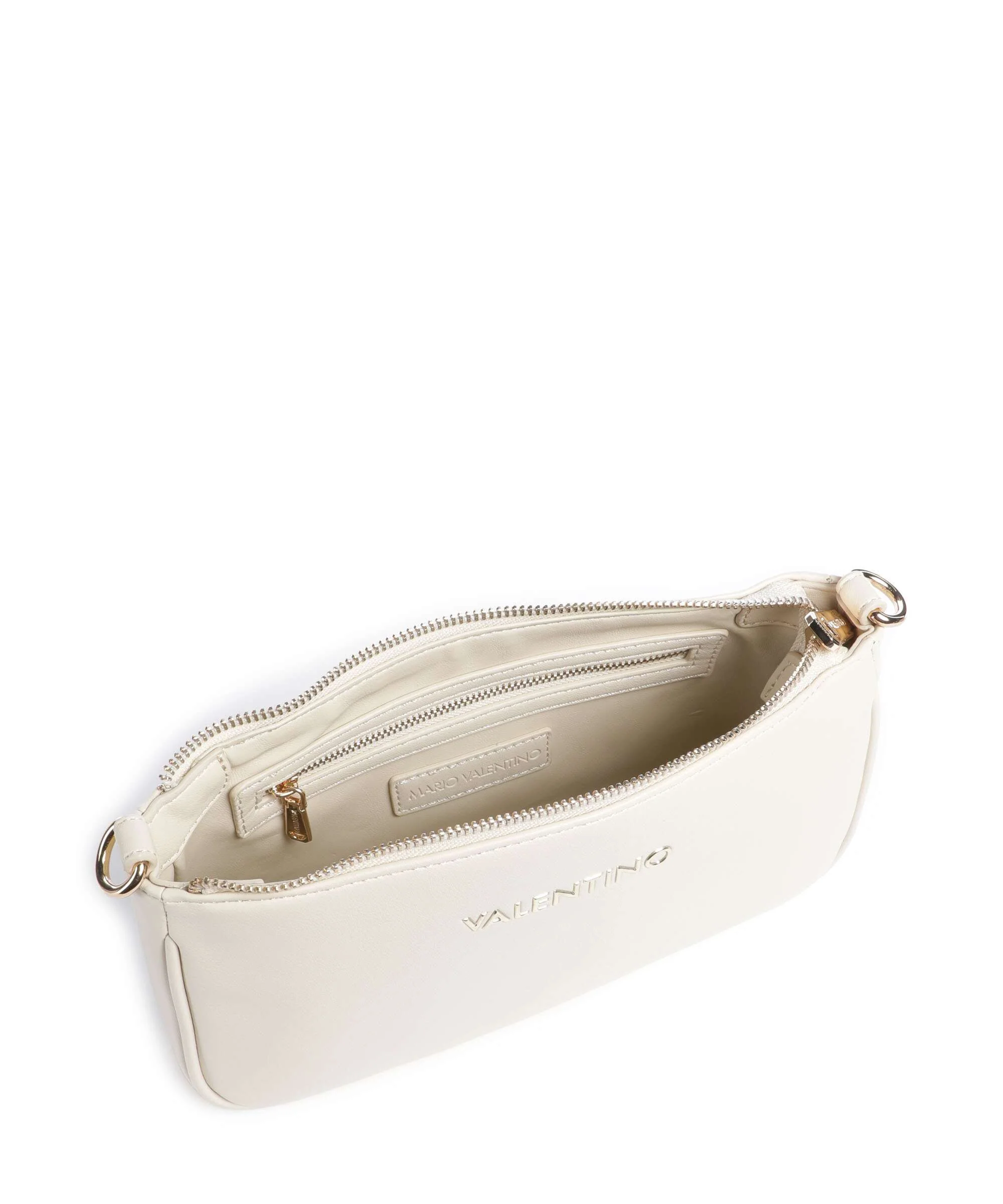 Valentino Bags Clio Re Torba na ramię ecru - Image 5