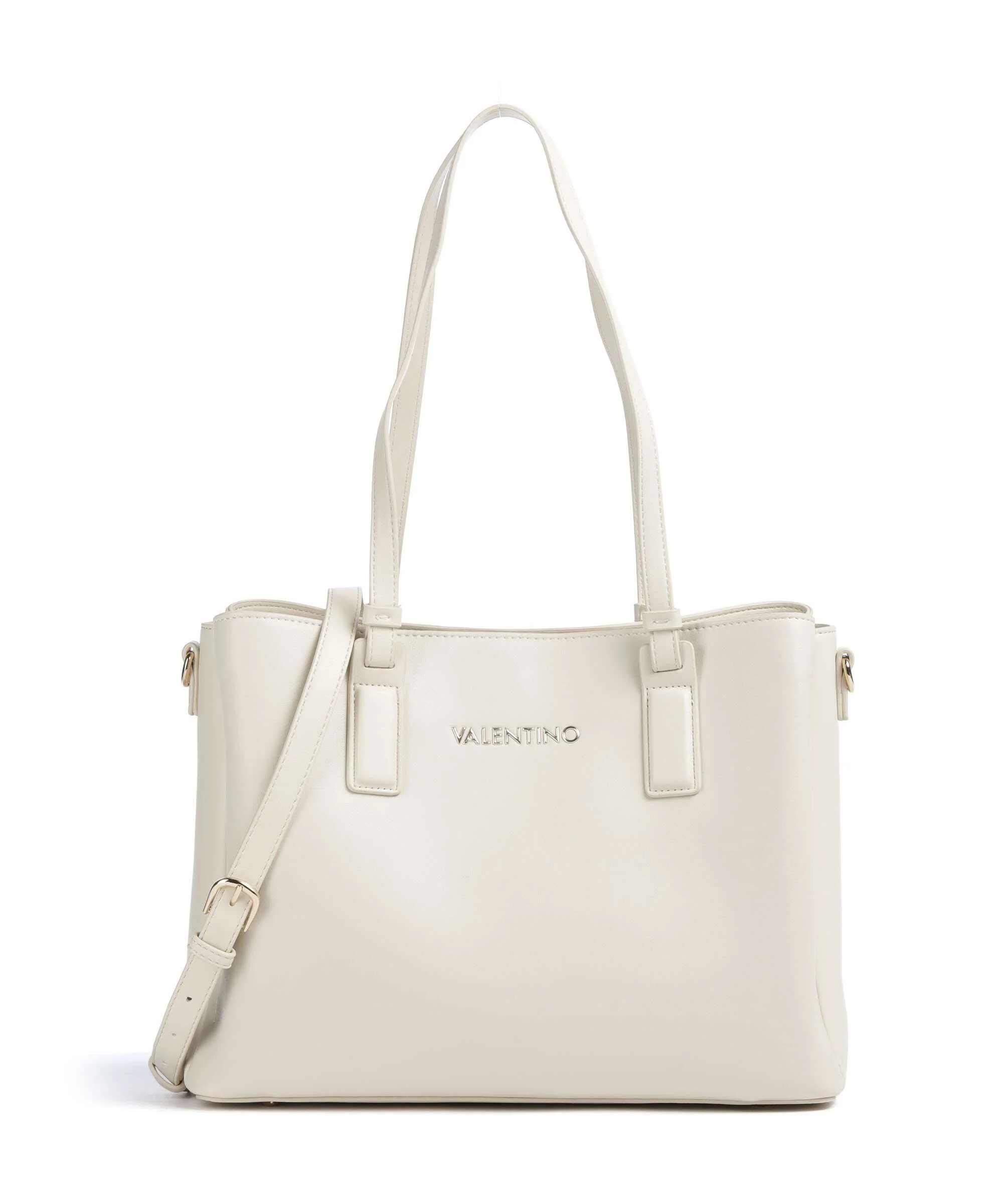 Valentino Bags Clio Re Torba na zakupy ecru