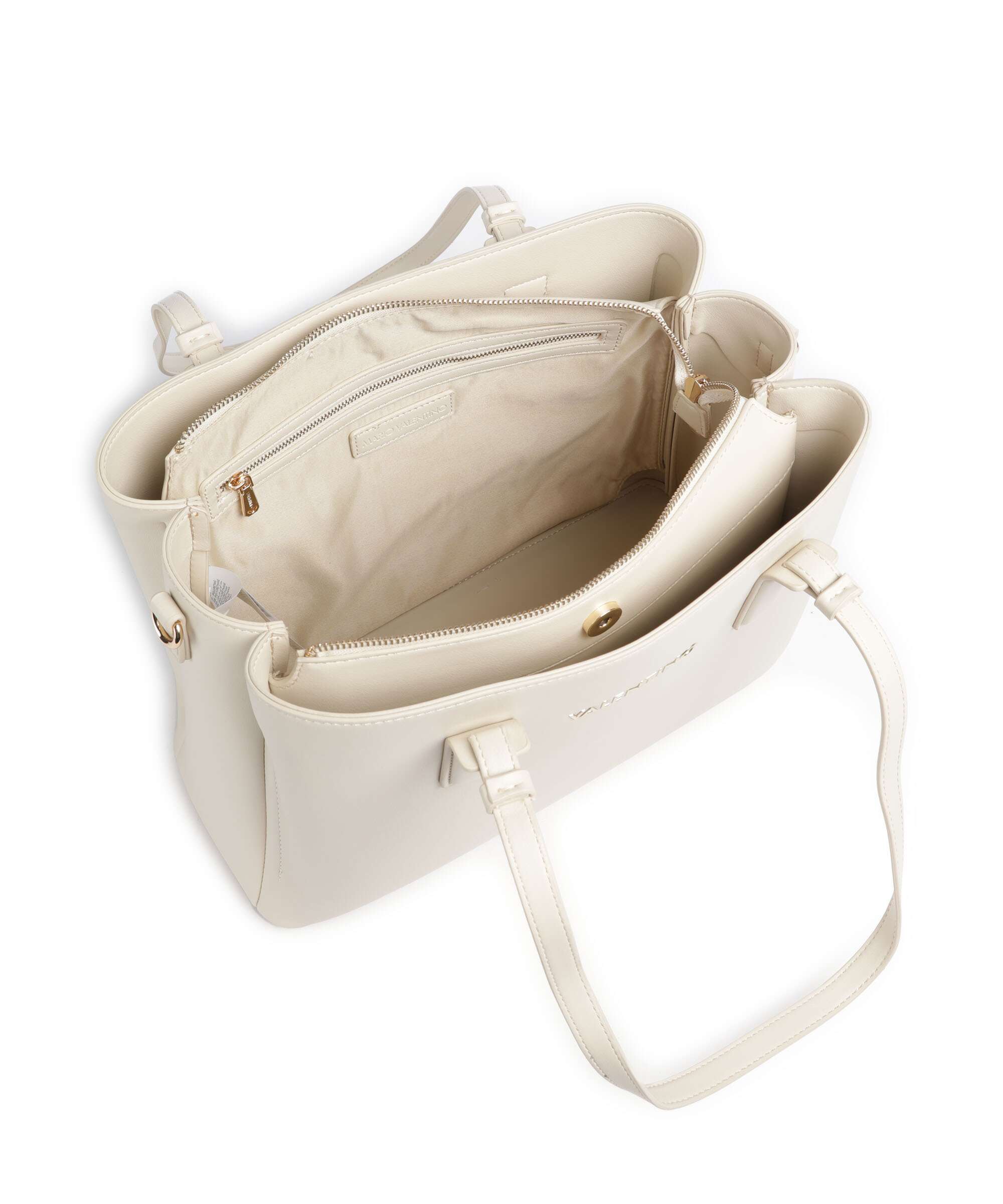 Valentino Bags Clio Re Torba na zakupy ecru - Image 4