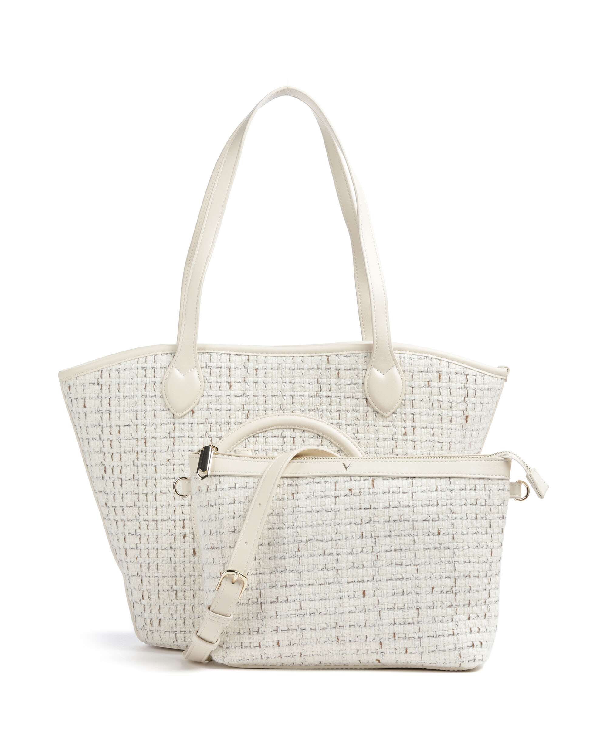Valentino Bags Covent Torba na zakupy off white/multicolour - Image 2