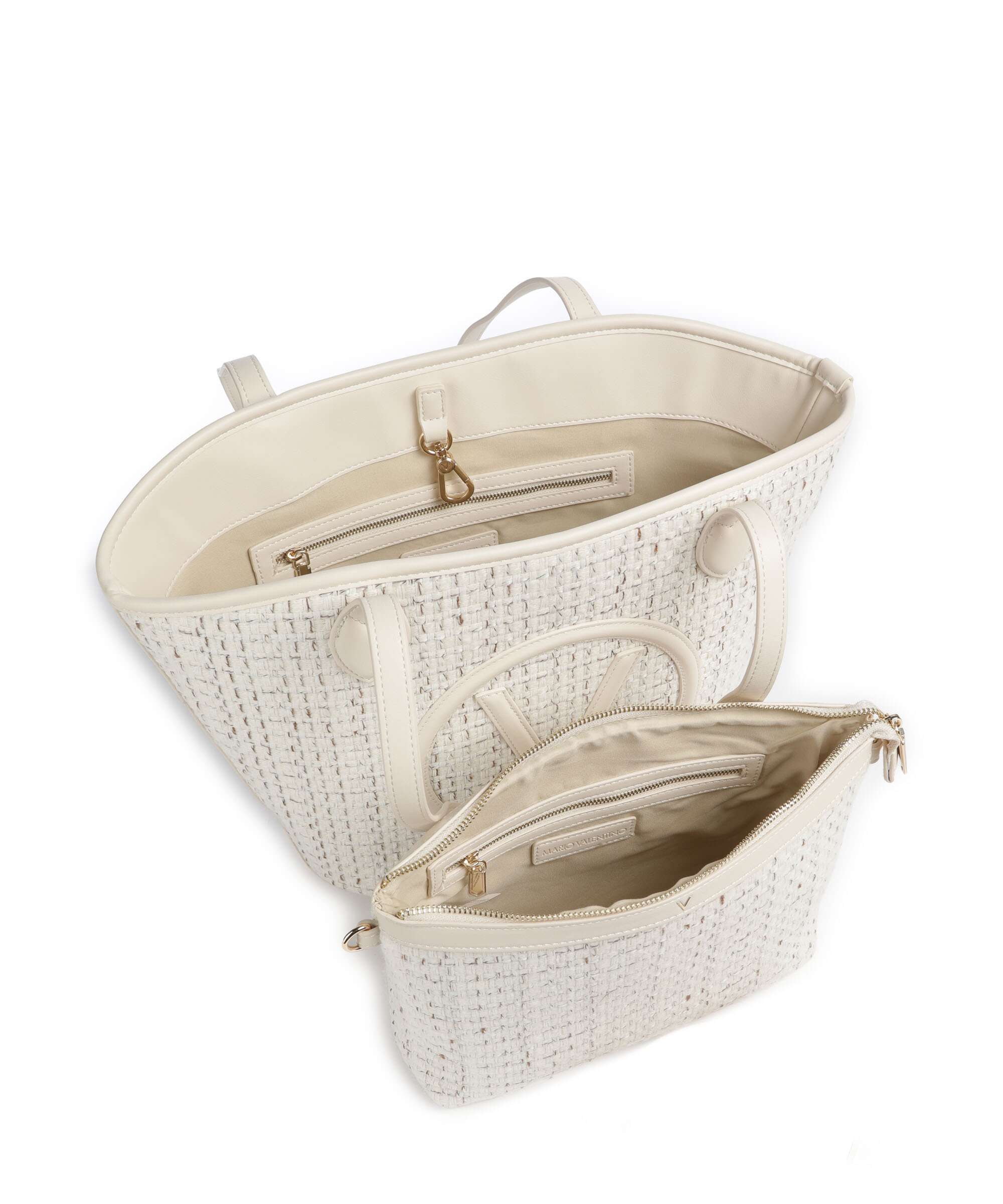 Valentino Bags Covent Torba na zakupy off white/multicolour - Image 5
