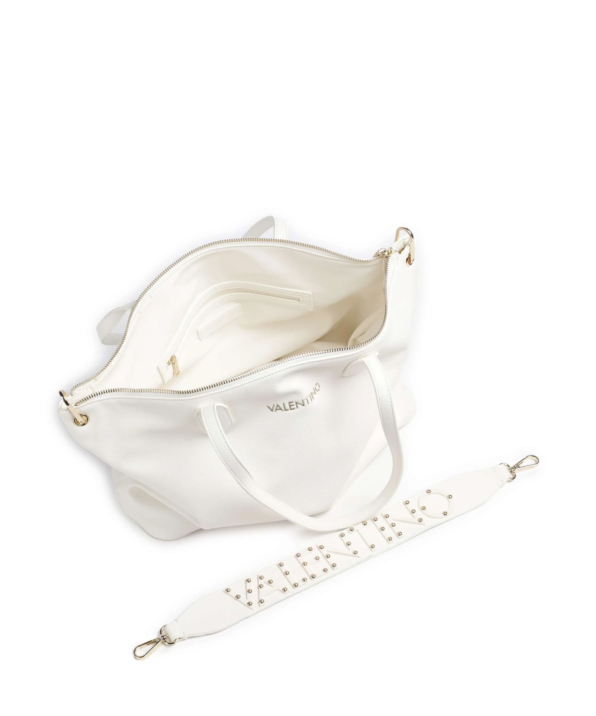 Valentino Bags Dea Re Torba na zakupy bianco - Image 4