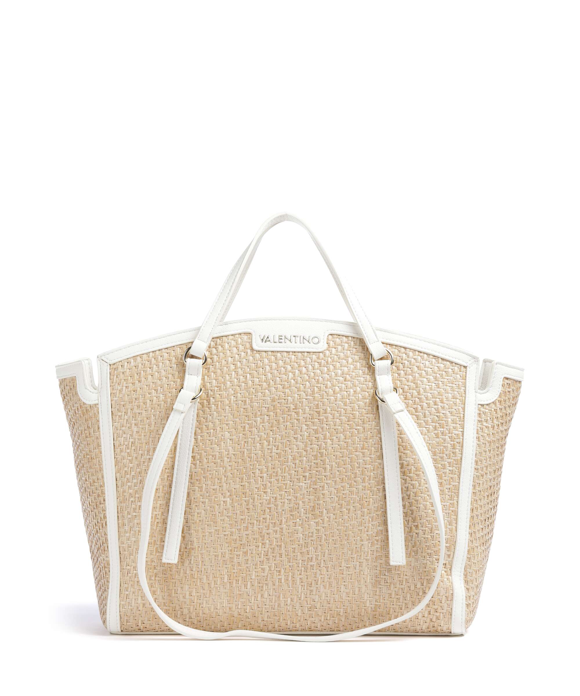 Valentino Bags Demetra Torba na zakupy natur/bianco - Image 3