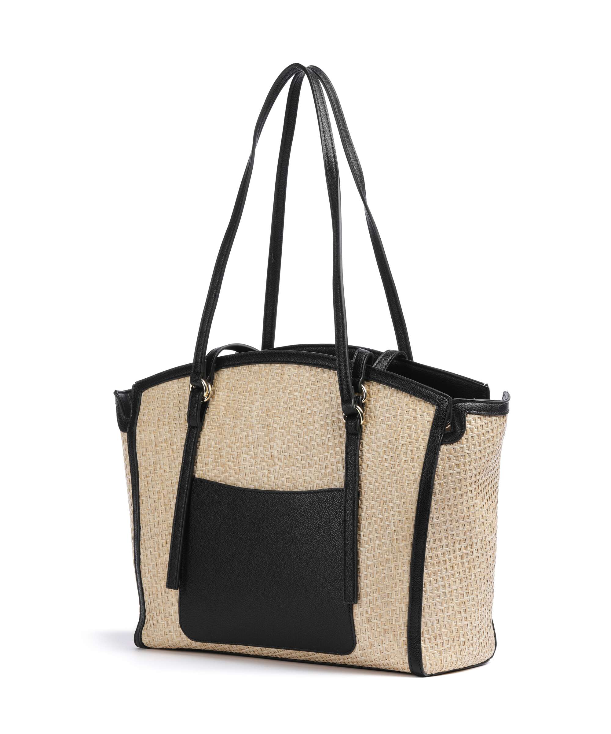 Valentino Bags Demetra Torba na zakupy naturale/nero - Image 2