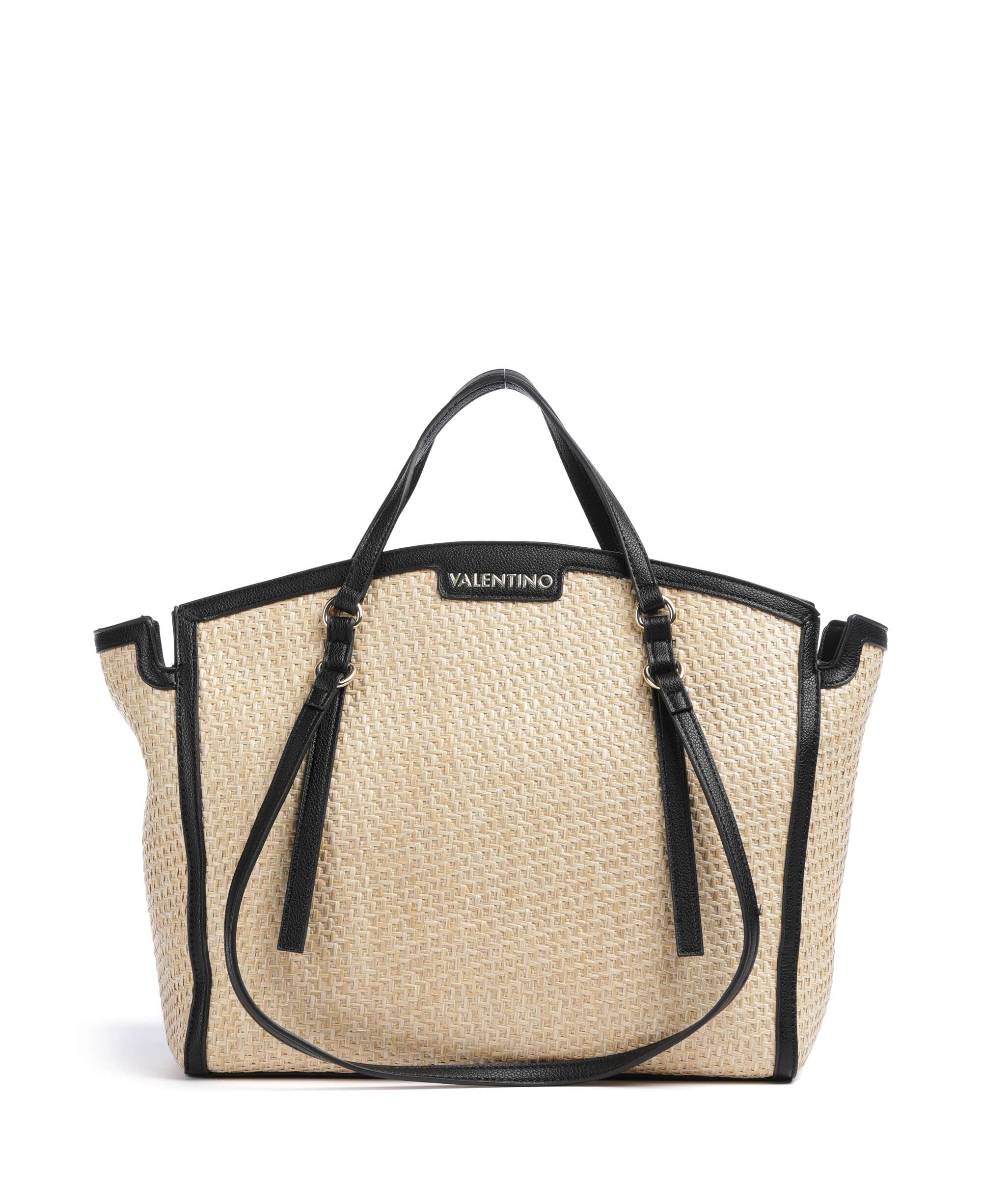 Valentino Bags Demetra Torba na zakupy naturale/nero - Image 3
