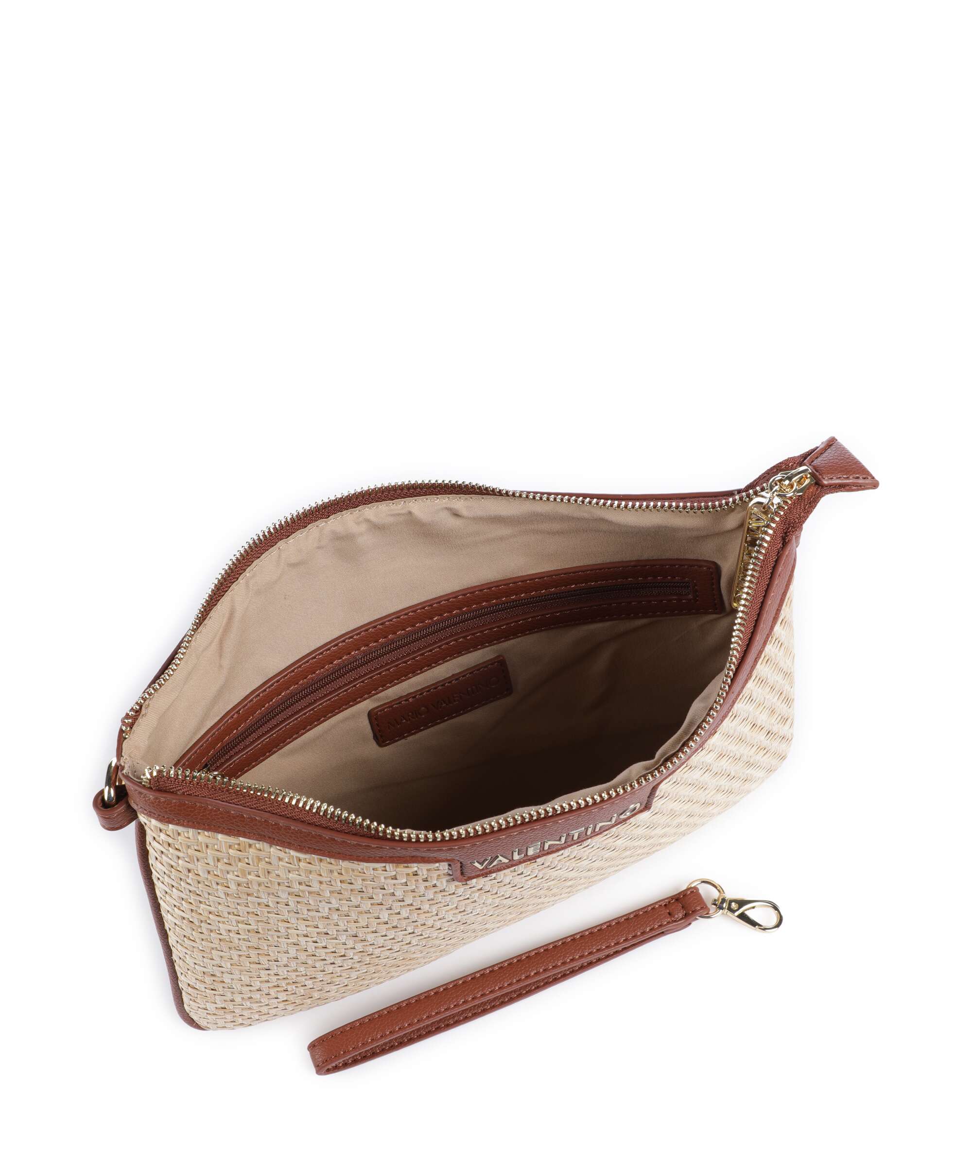 Valentino Bags Demetra Torba przez ramię naturale/cuoio - Image 4