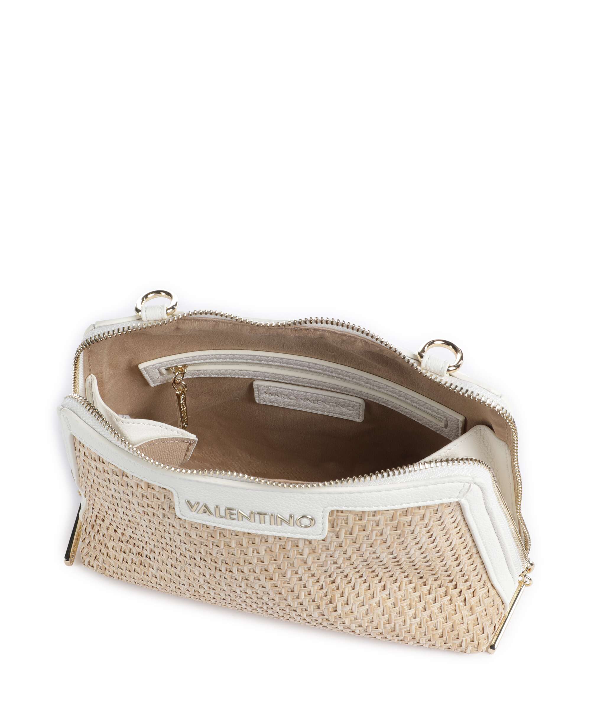 Valentino Bags Demetra Torba przez ramię natur/bianco - Image 4