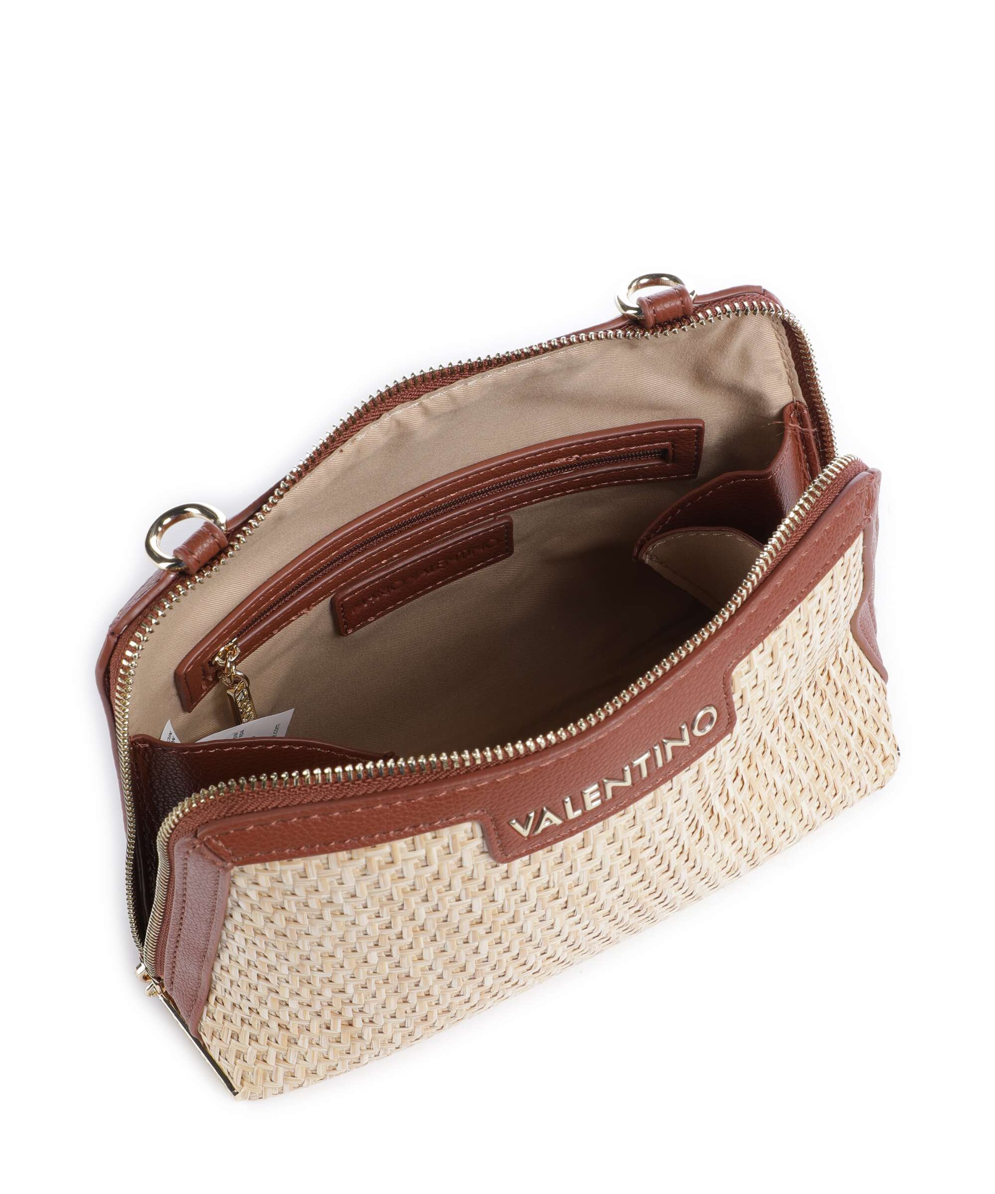 Valentino Bags Demetra Torba przez ramię naturale/cuoio - Image 4