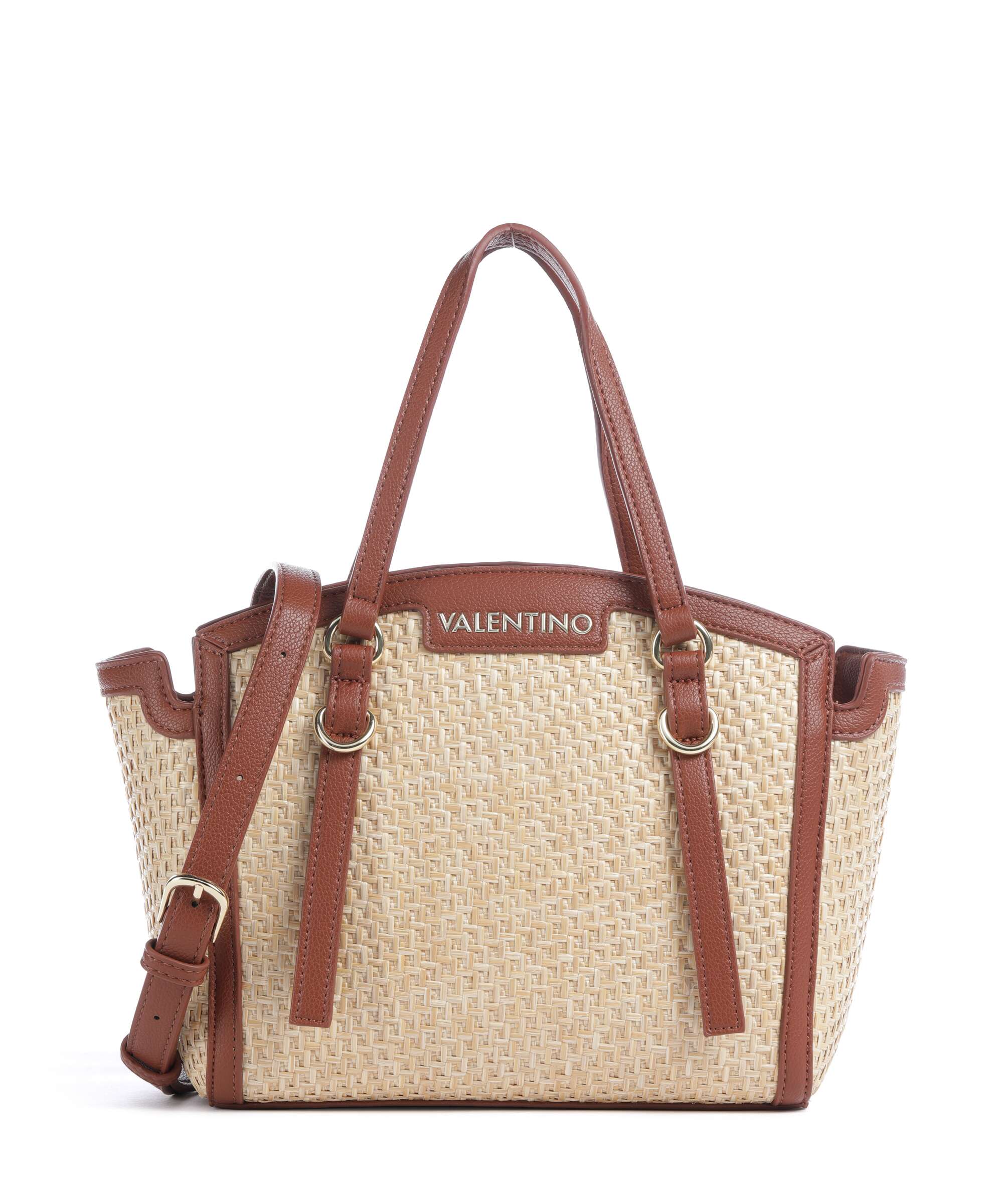 Valentino Bags Demetra Torebka naturale/cuoio