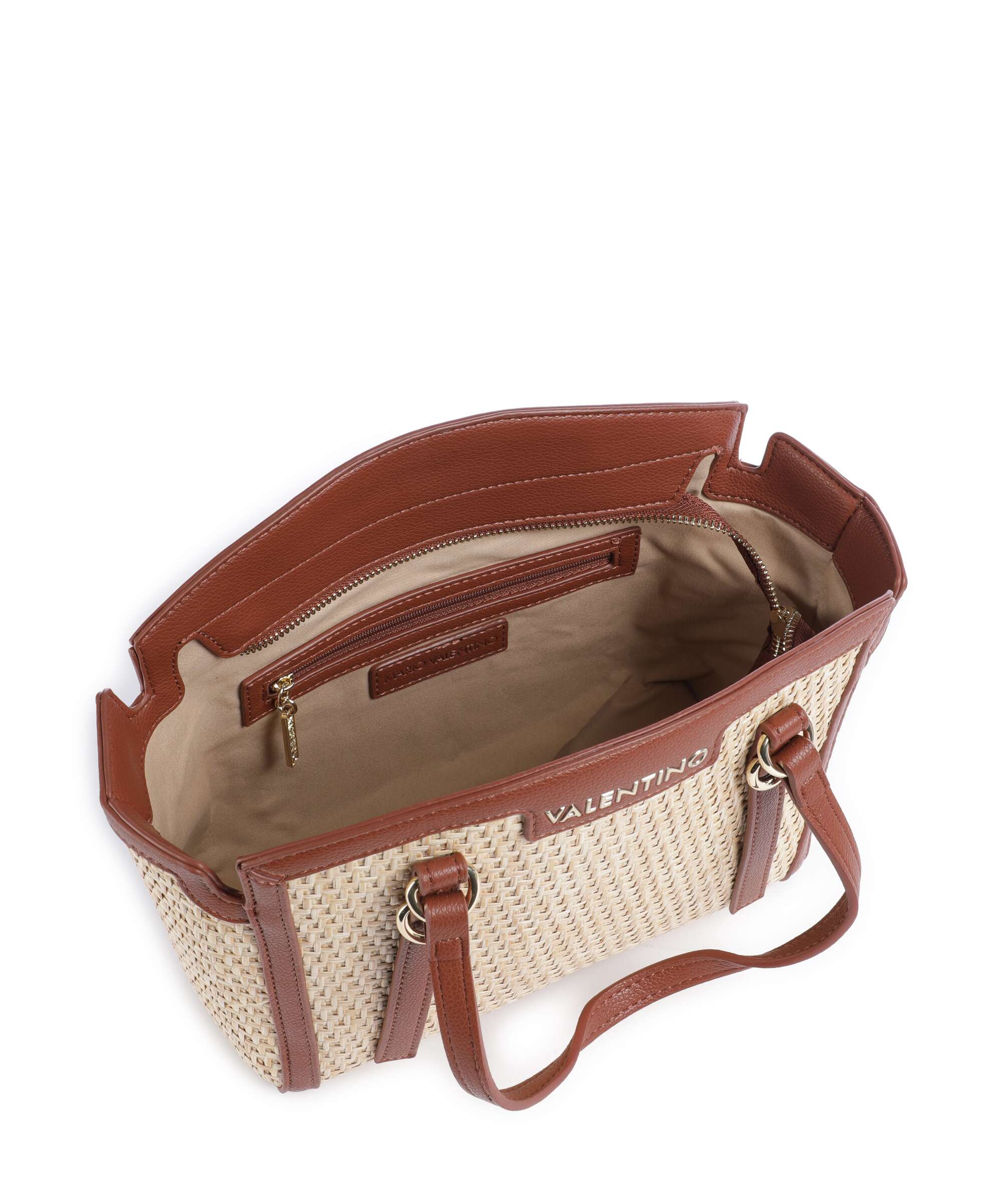 Valentino Bags Demetra Torebka naturale/cuoio - Image 4