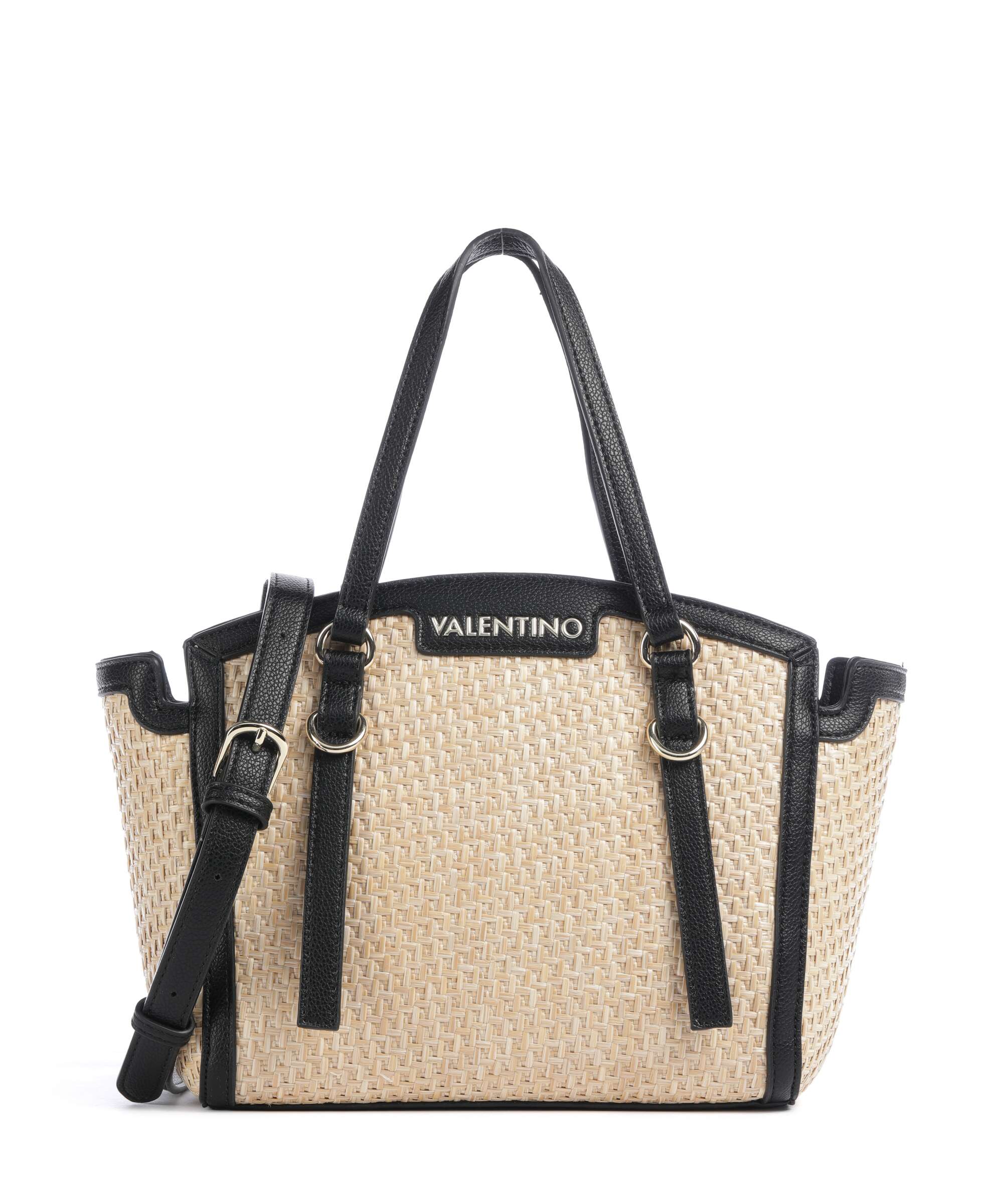 Valentino Bags Demetra Torebka naturale/nero