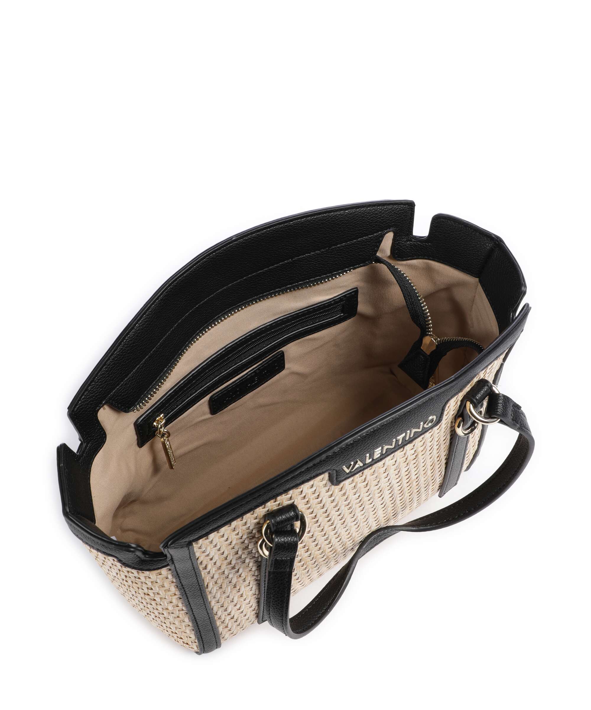 Valentino Bags Demetra Torebka naturale/nero - Image 4