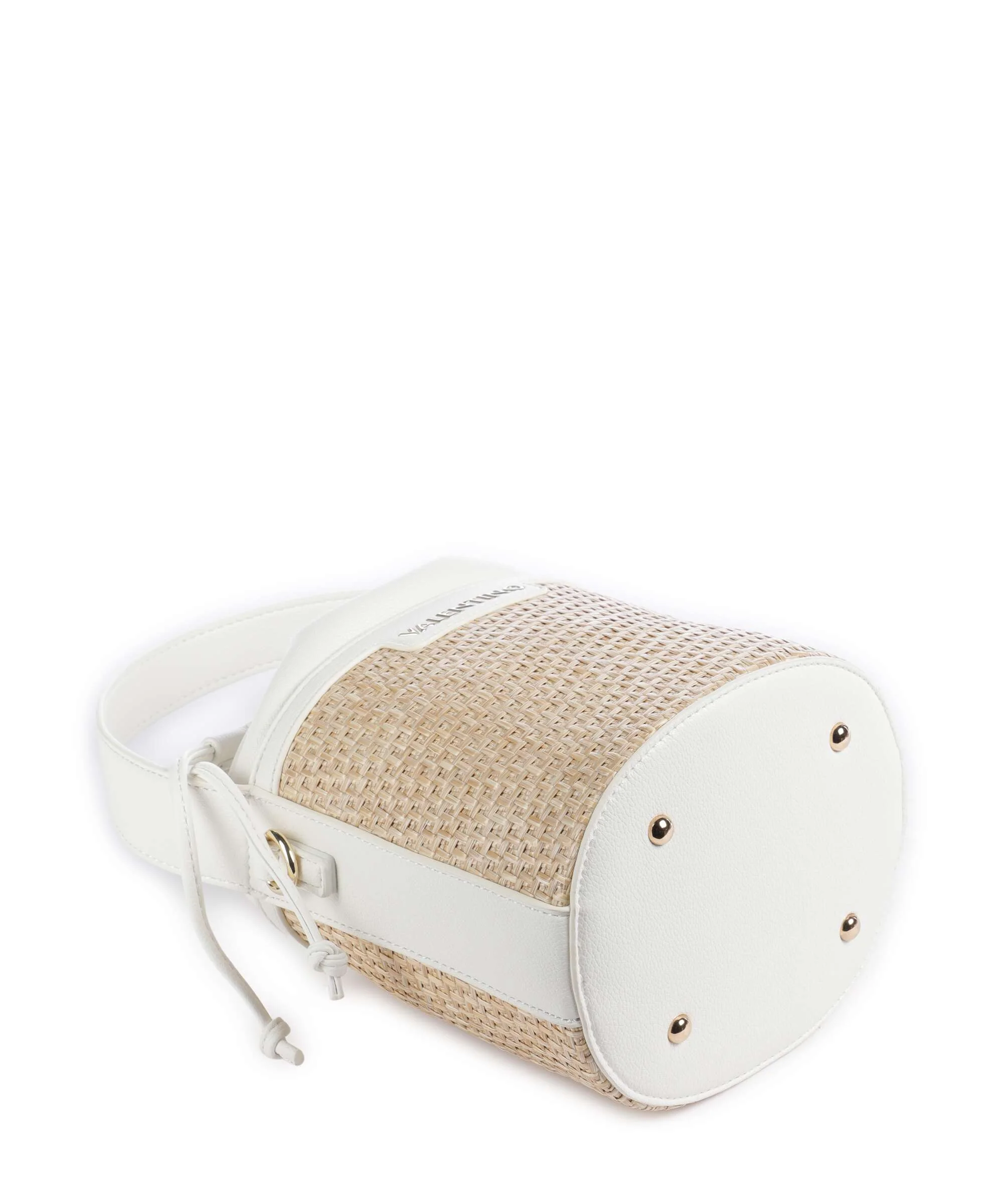 Valentino Bags Demetra Torebka worek natur/bianco - Image 3