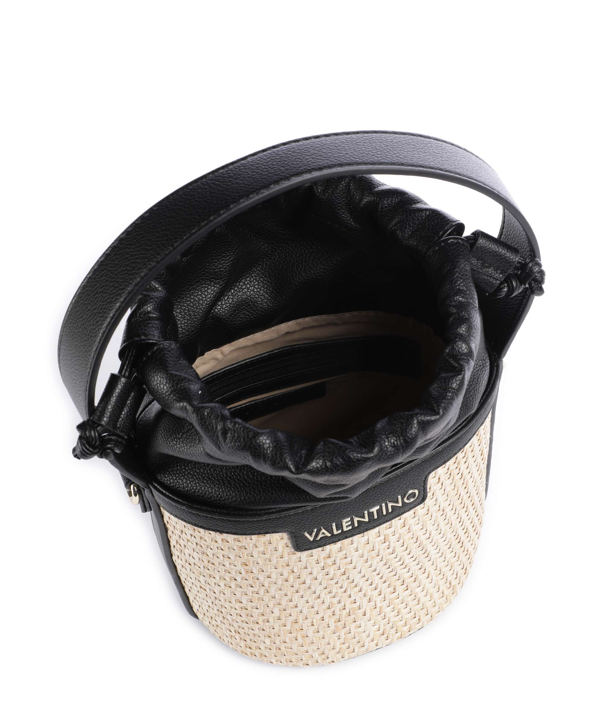 Valentino Bags Demetra Torebka worek naturale/nero - Image 4