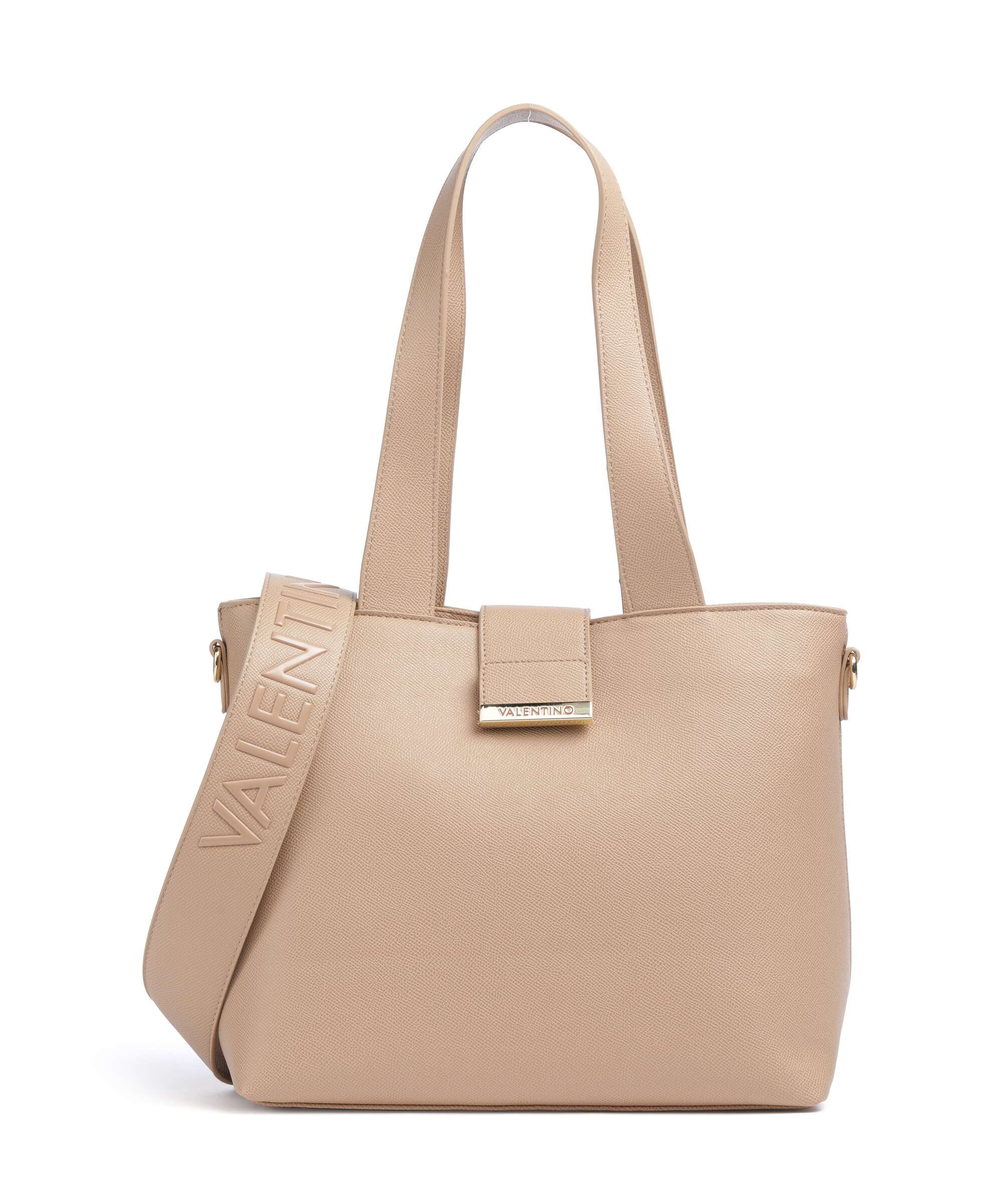 Valentino Bags Dione Re Torba na zakupy beige