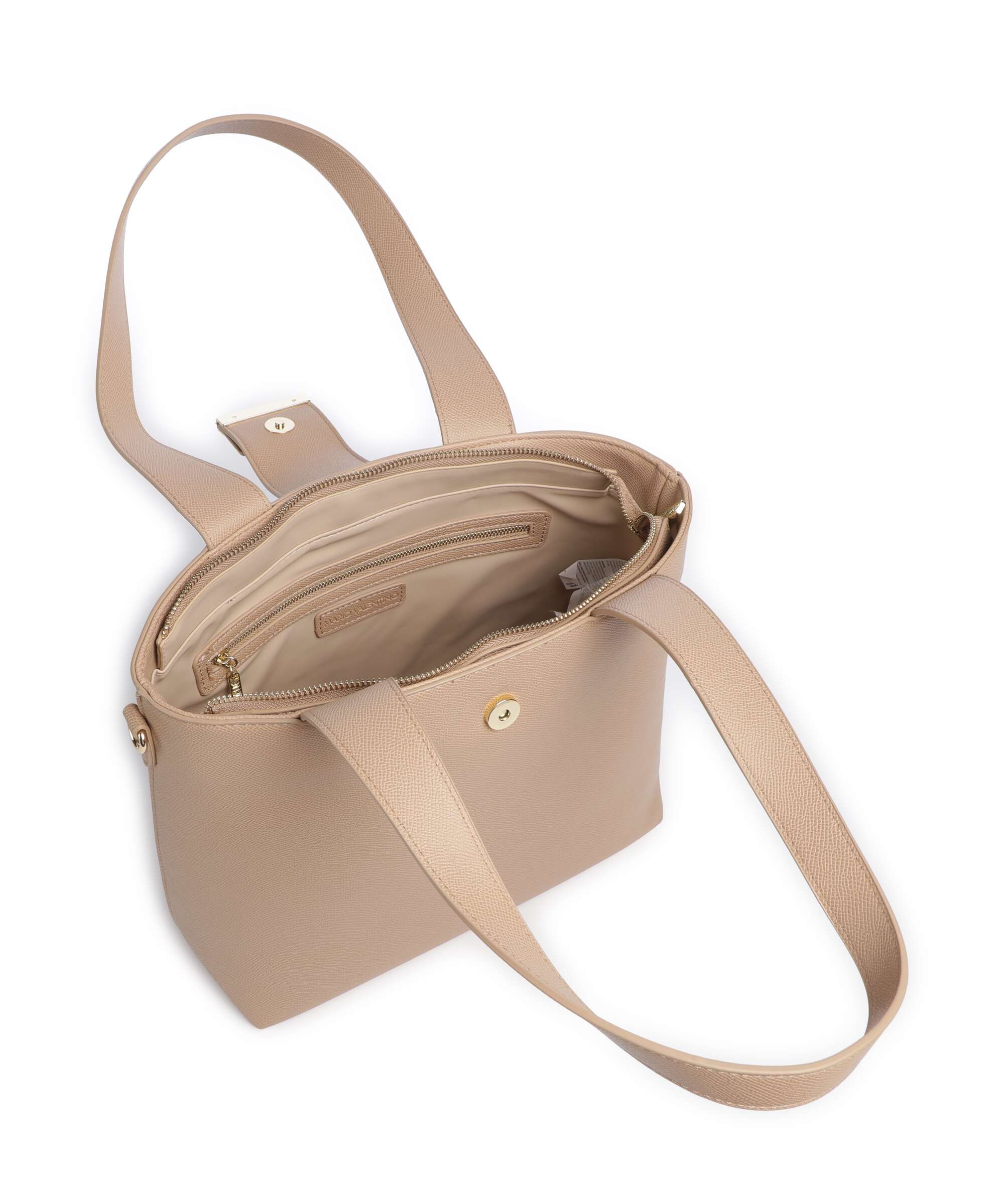 Valentino Bags Dione Re Torba na zakupy beige - Image 5