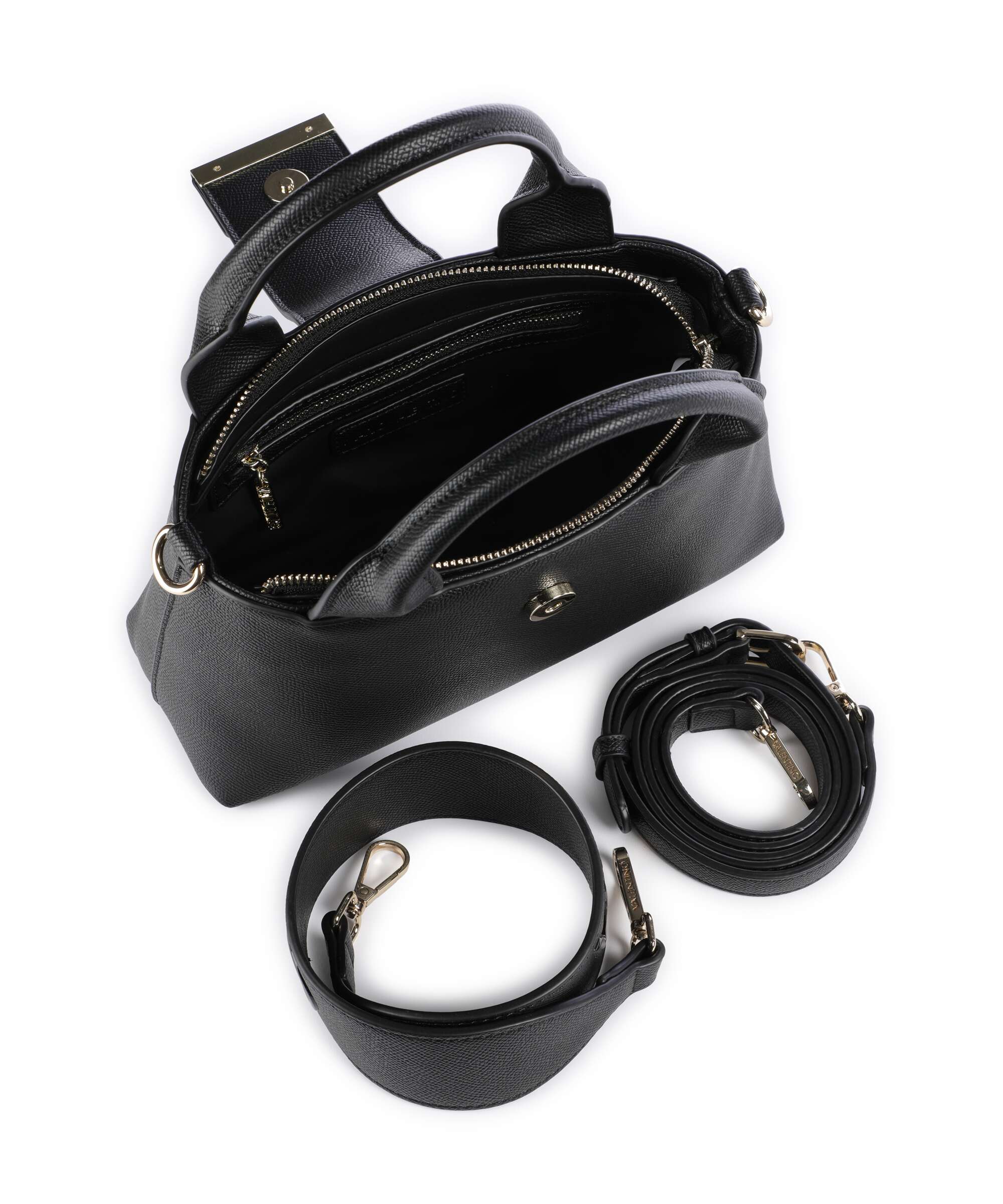 Valentino Bags Dione Re Torebka nero - Image 4