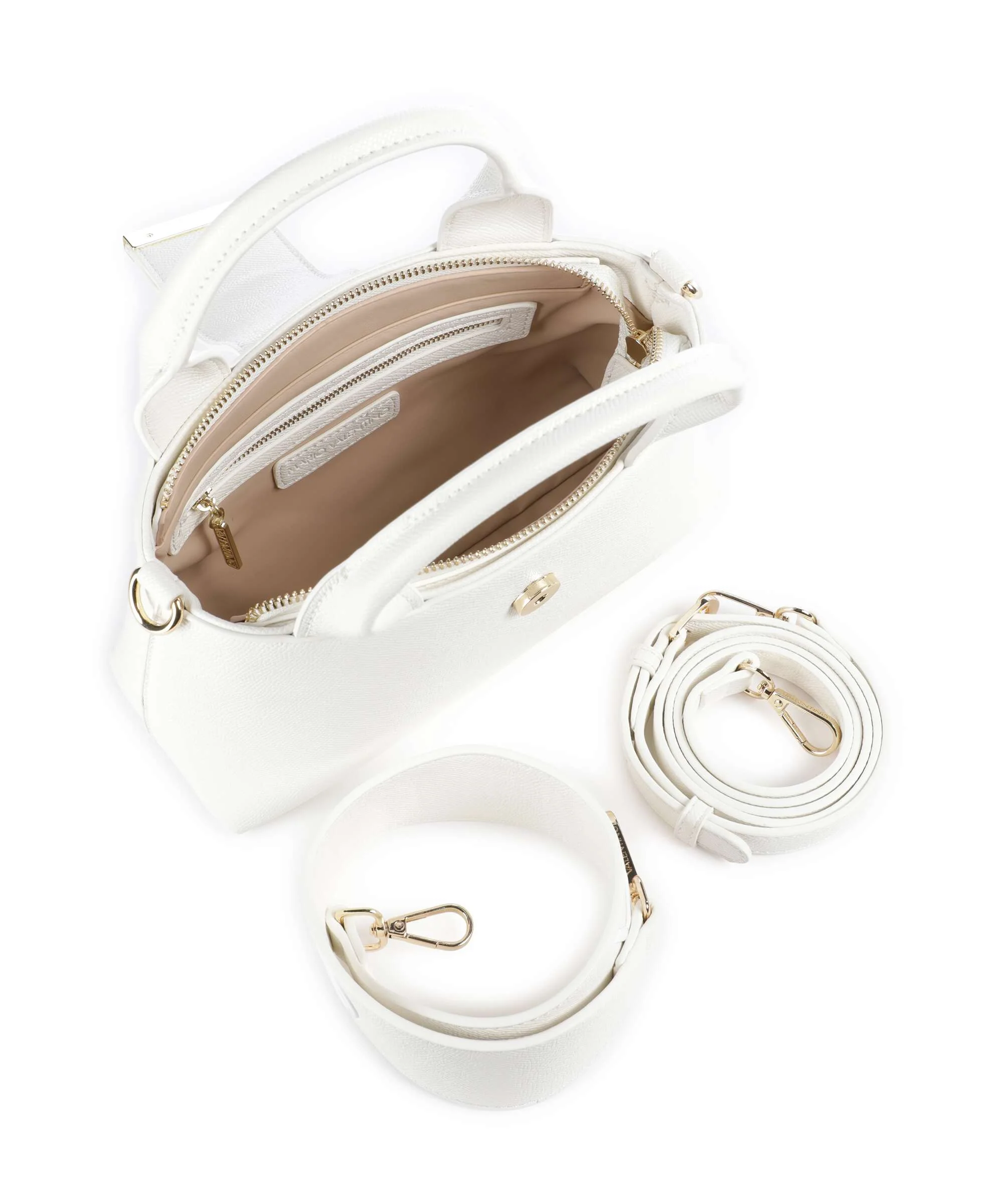 Valentino Bags Dione Re Torebka bianco - Image 4