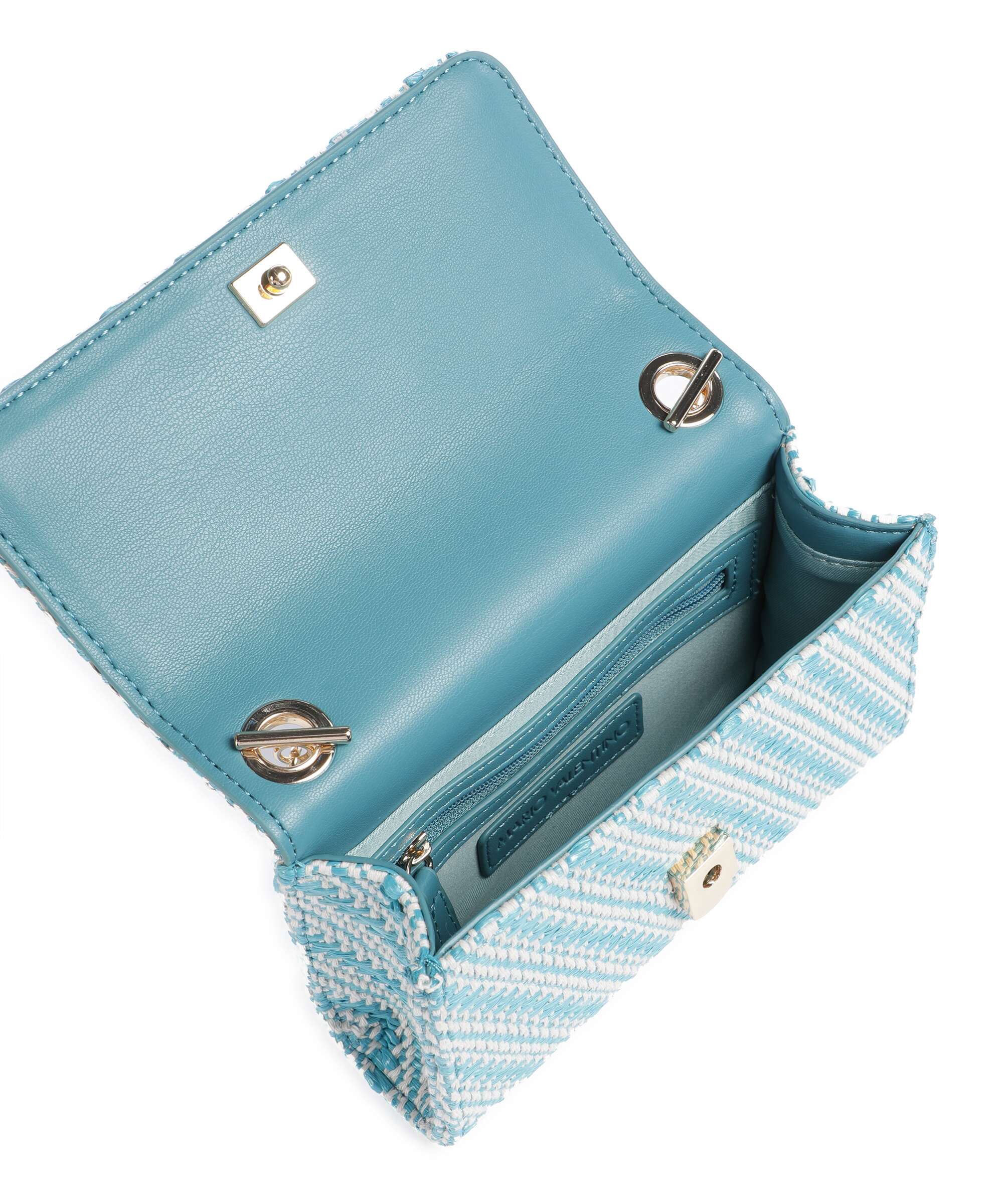 Valentino Bags Divina Summer Torba przez ramię turch/multicolor - Image 5