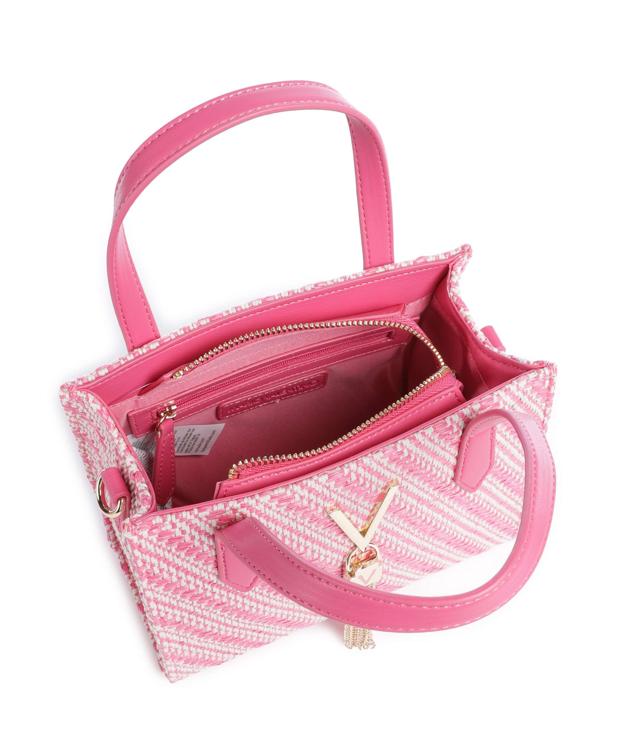 Valentino Bags Divina Summer Torebka fucsia/multicolor - Image 5