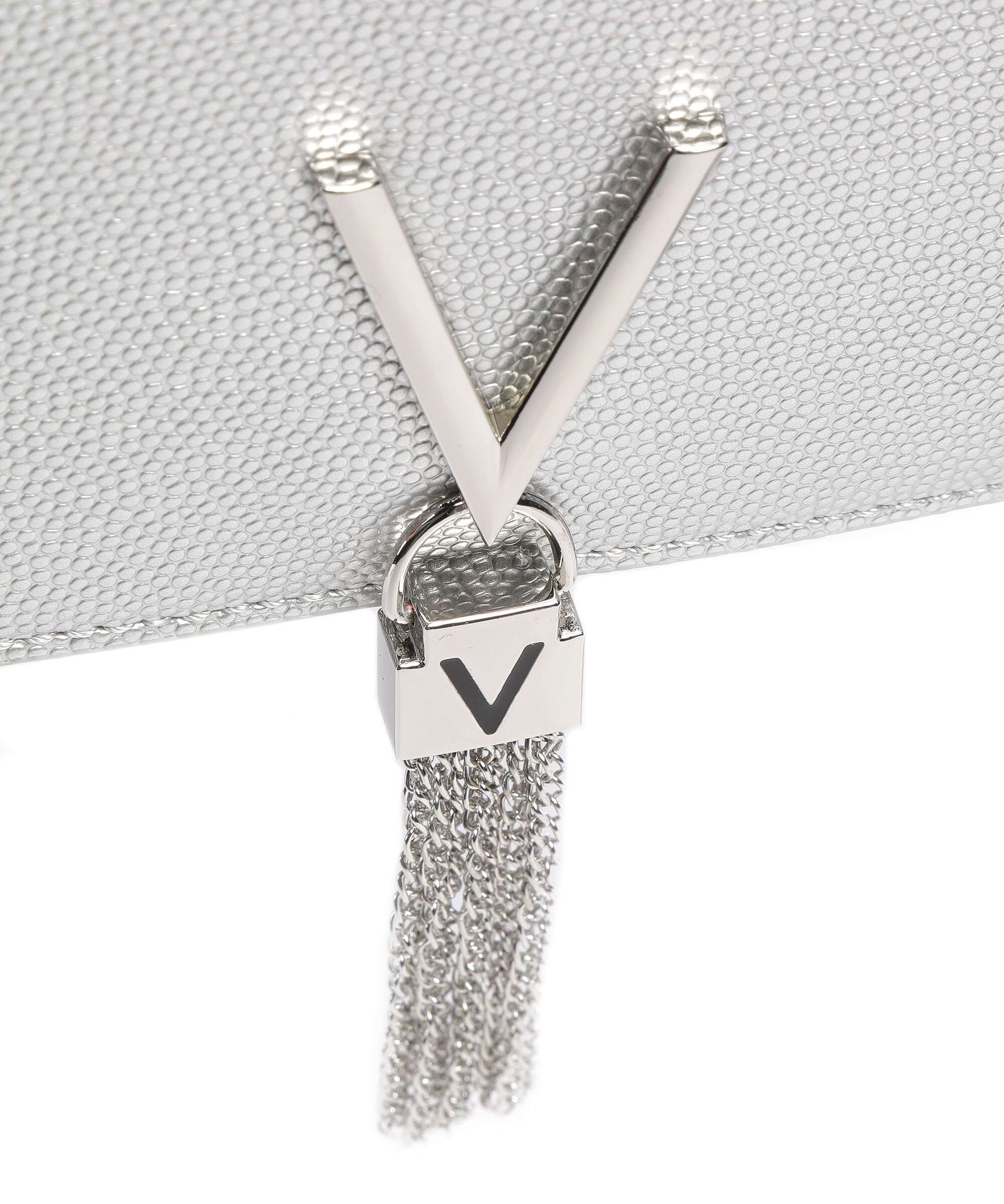 Valentino Bags Divina Torba przez ramię argento - Image 4