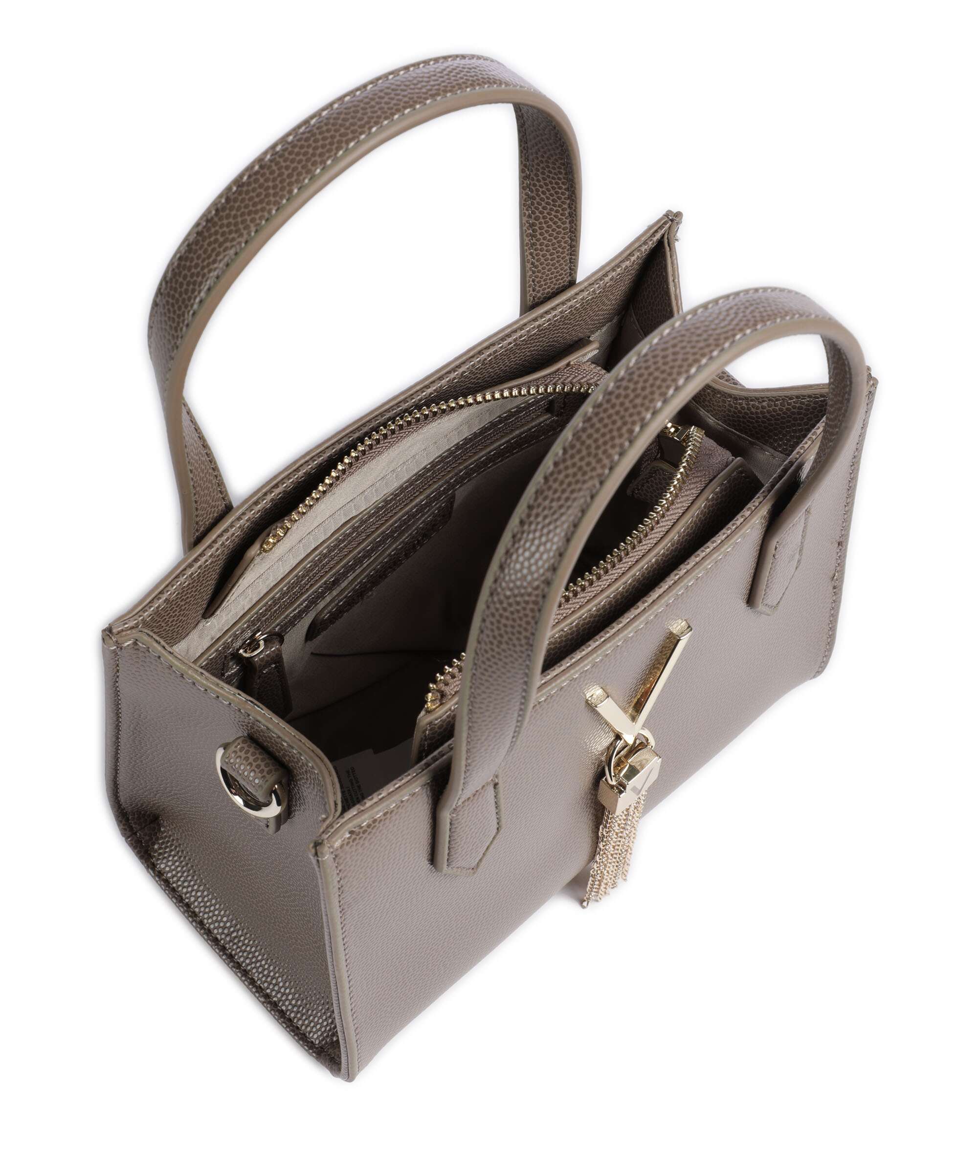 Valentino Bags Divina Torba przez ramię taupe - Image 5